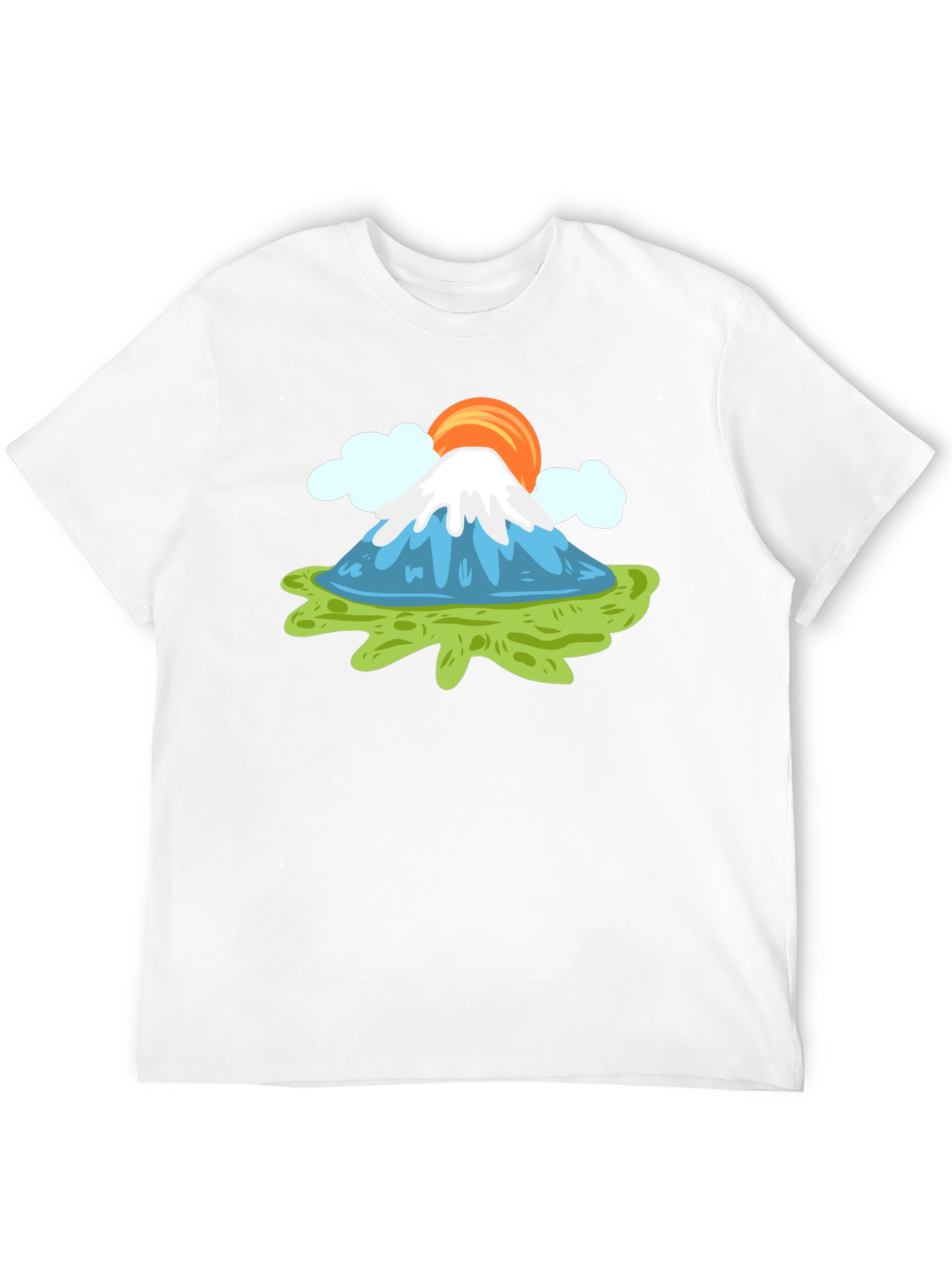Mount Fuji Graphic Tee - Unique Design