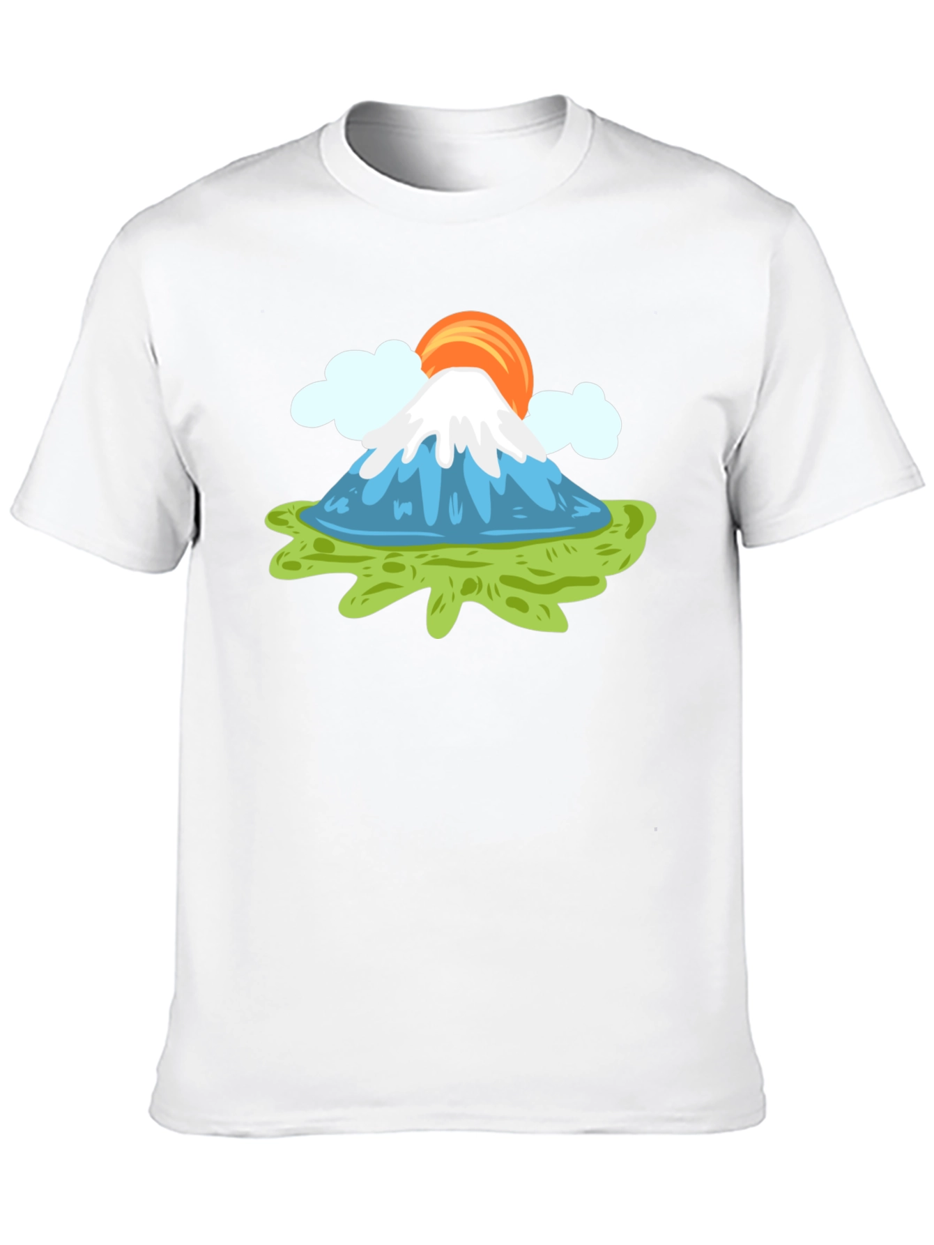 Mount Fuji Graphic Tee - Unique Design