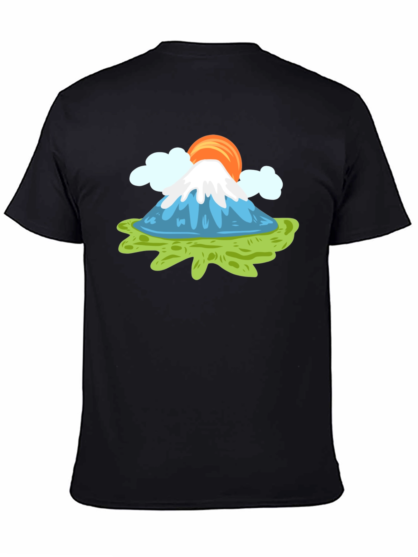 Mount Fuji Graphic Tee - Unique Design