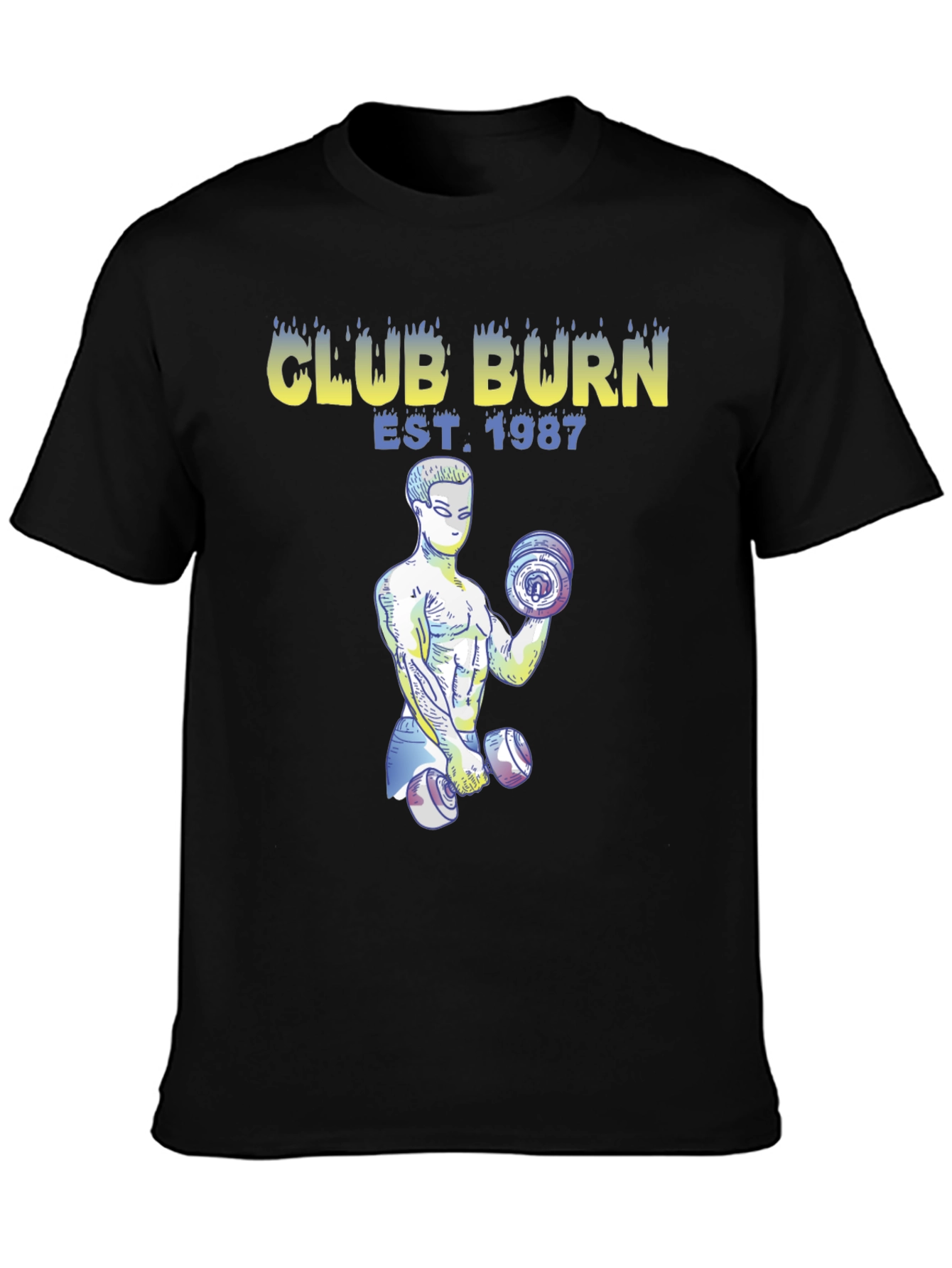 Club Burn Est. 1987 T-Shirt