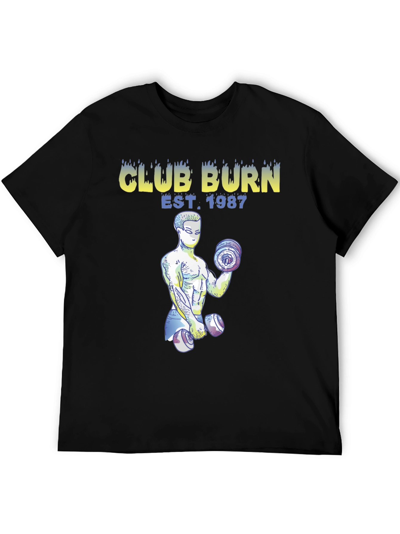 Club Burn Est. 1987 T-Shirt