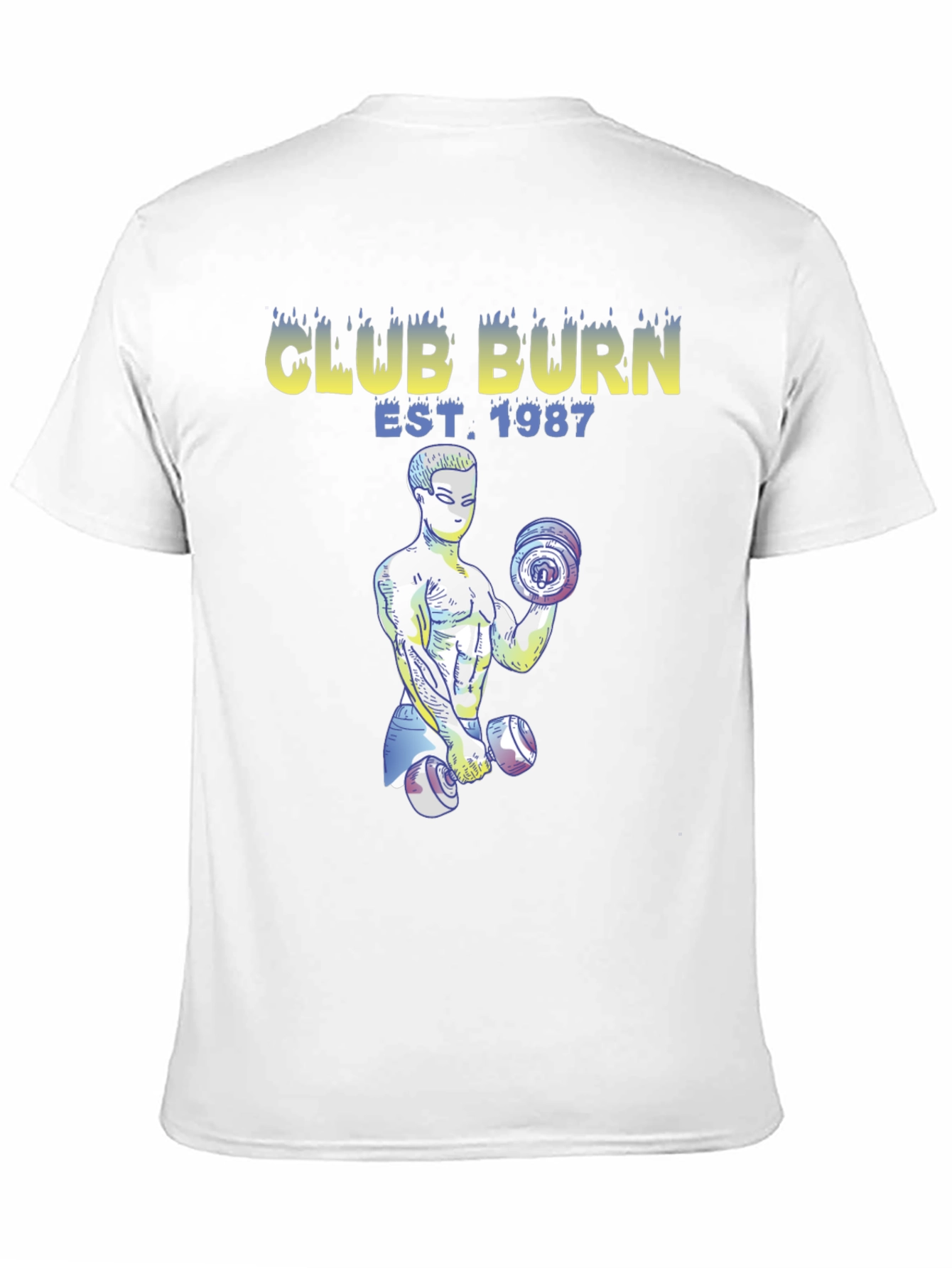 Club Burn Est. 1987 T-Shirt