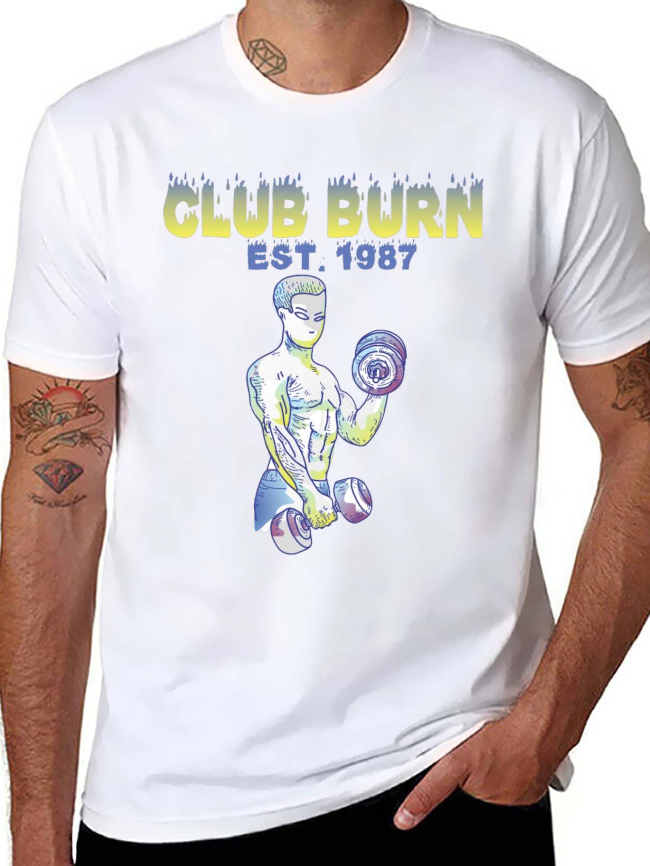 Club Burn Est. 1987 T-Shirt