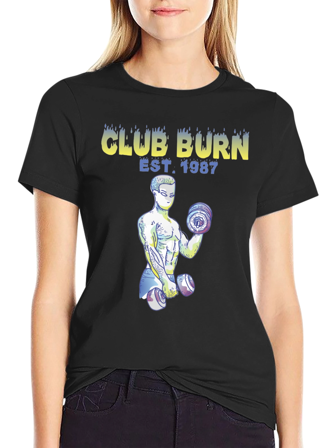 Club Burn Est. 1987 T-Shirt