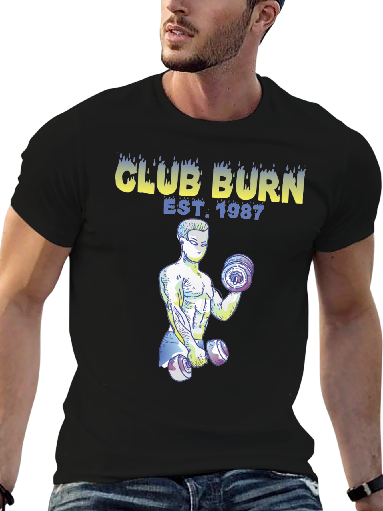 Club Burn Est. 1987 T-Shirt