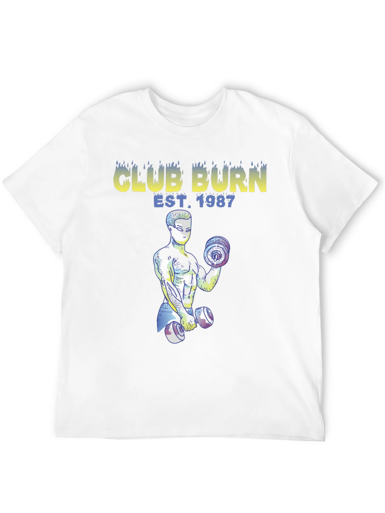 Club Burn Est. 1987 T-Shirt