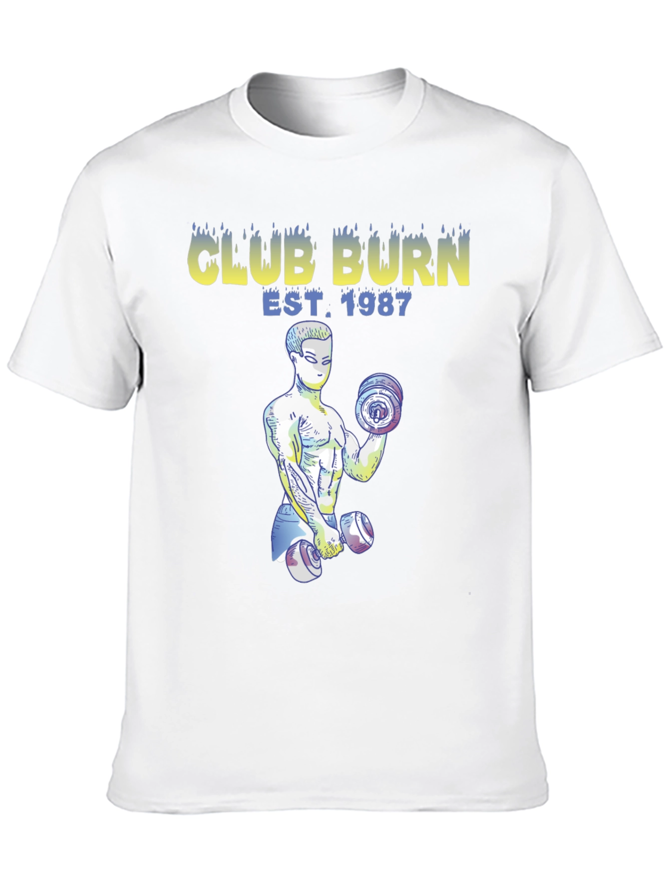 Club Burn Est. 1987 T-Shirt