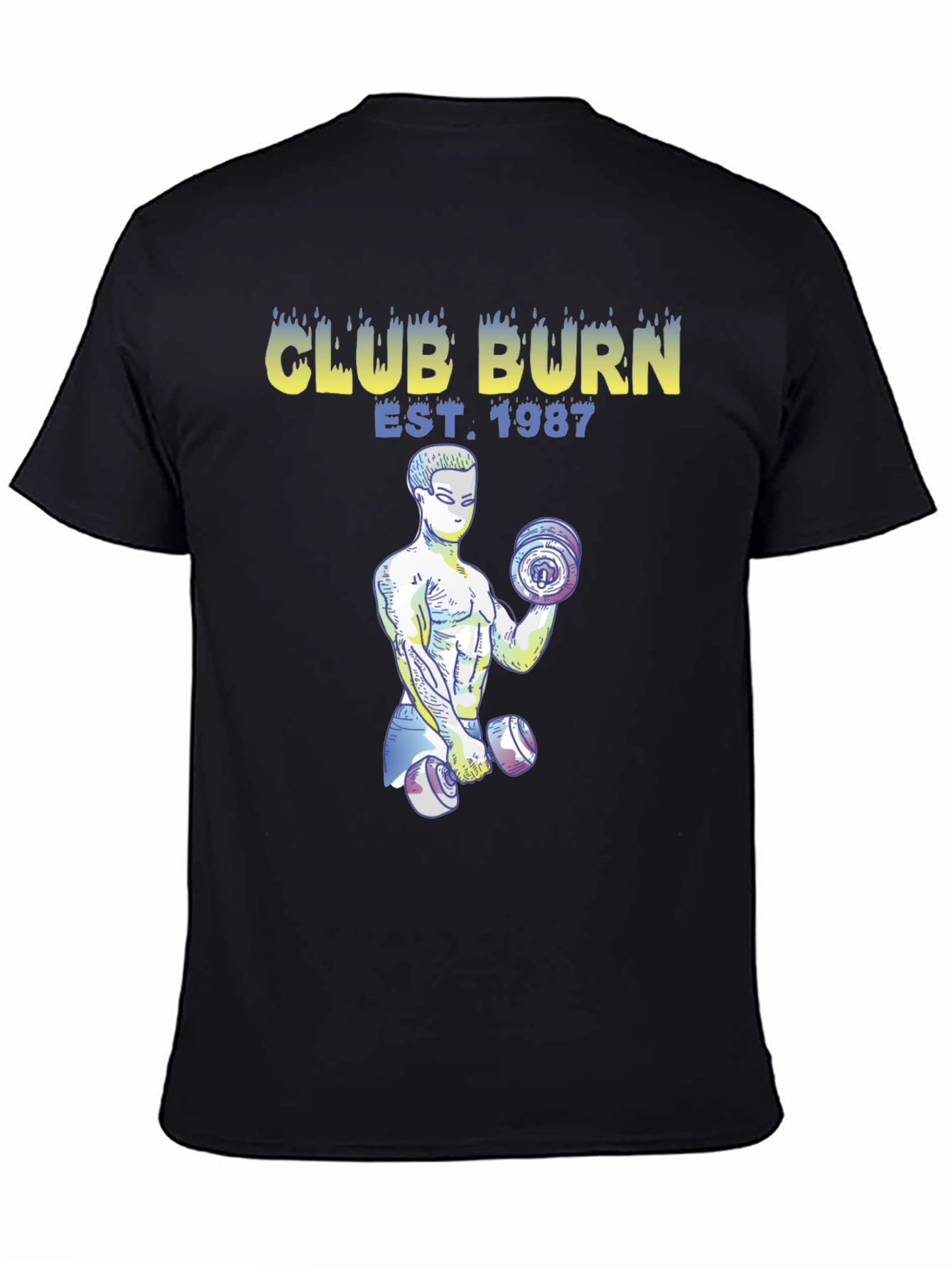 Club Burn Est. 1987 T-Shirt