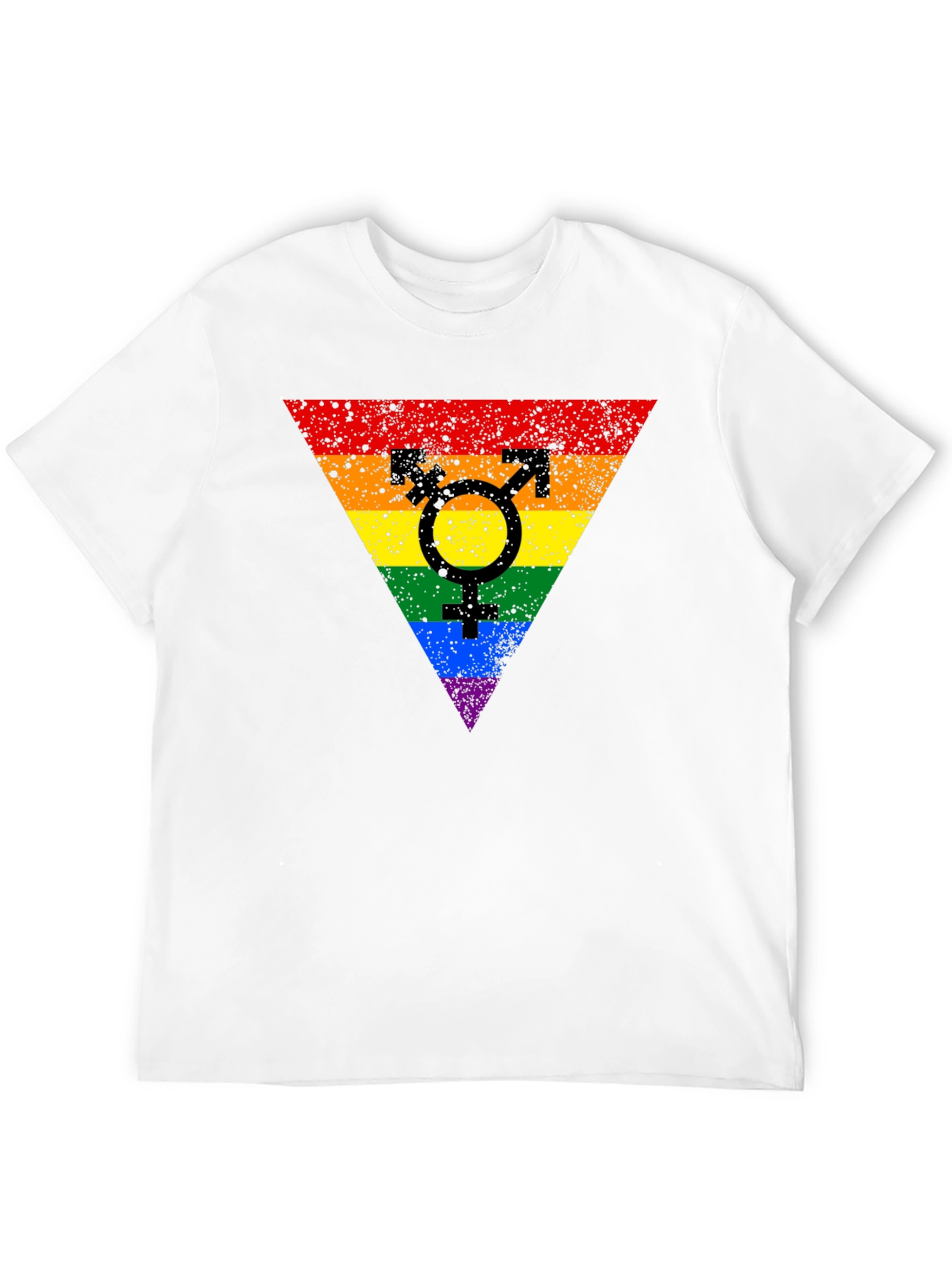 LGBTQ+ Pride Triangle T-Shirt