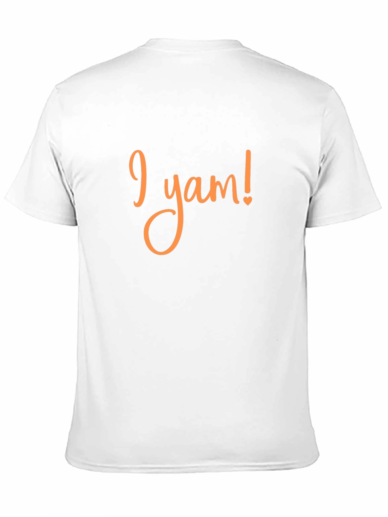 I Yam! Graphic Tee - Funny Food Pun Shirt