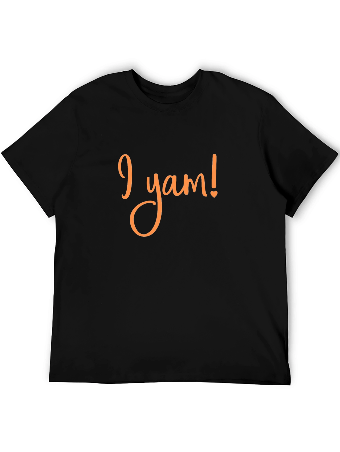 I Yam! Graphic Tee - Funny Food Pun Shirt
