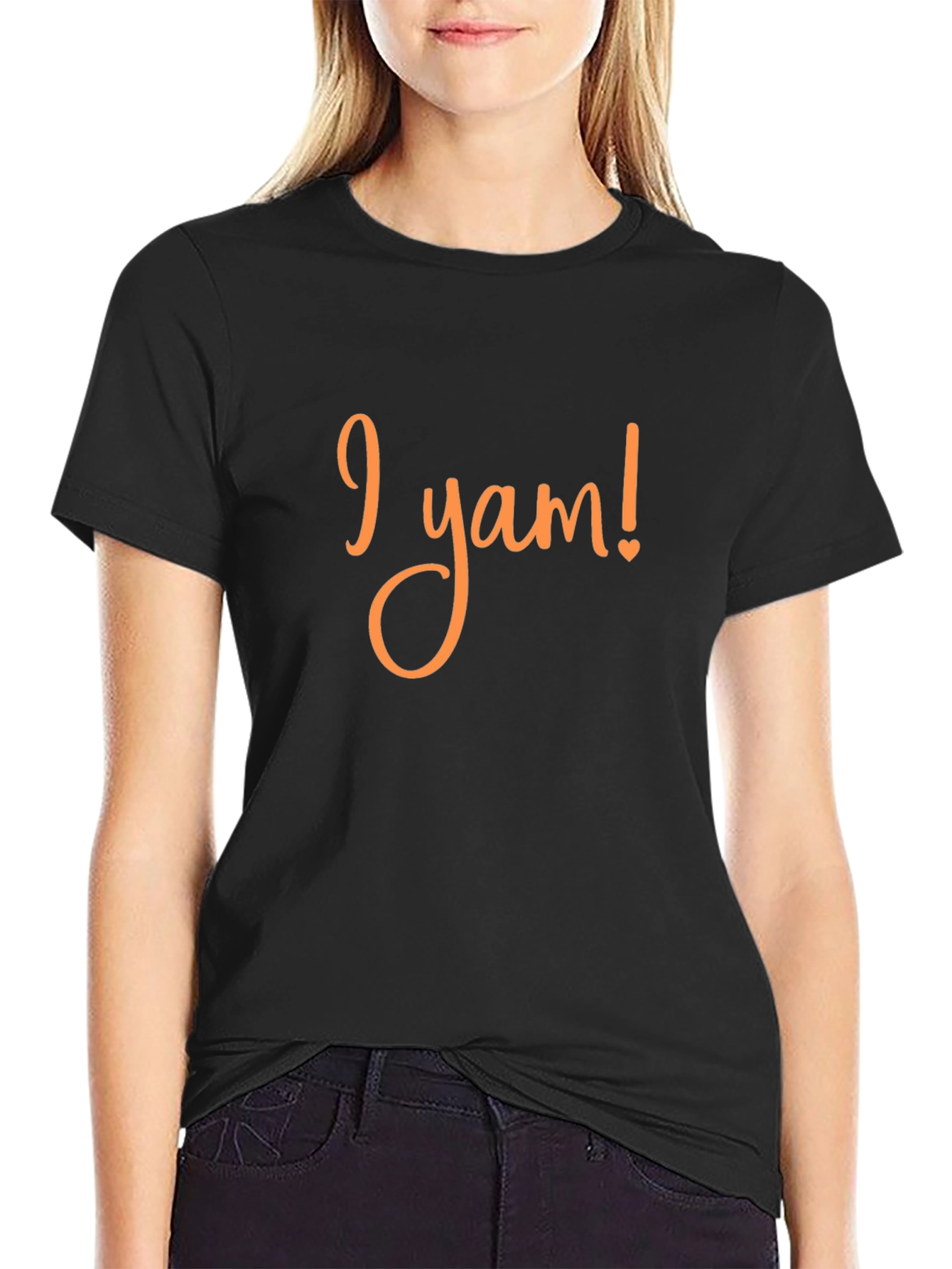 I Yam! Graphic Tee - Funny Food Pun Shirt