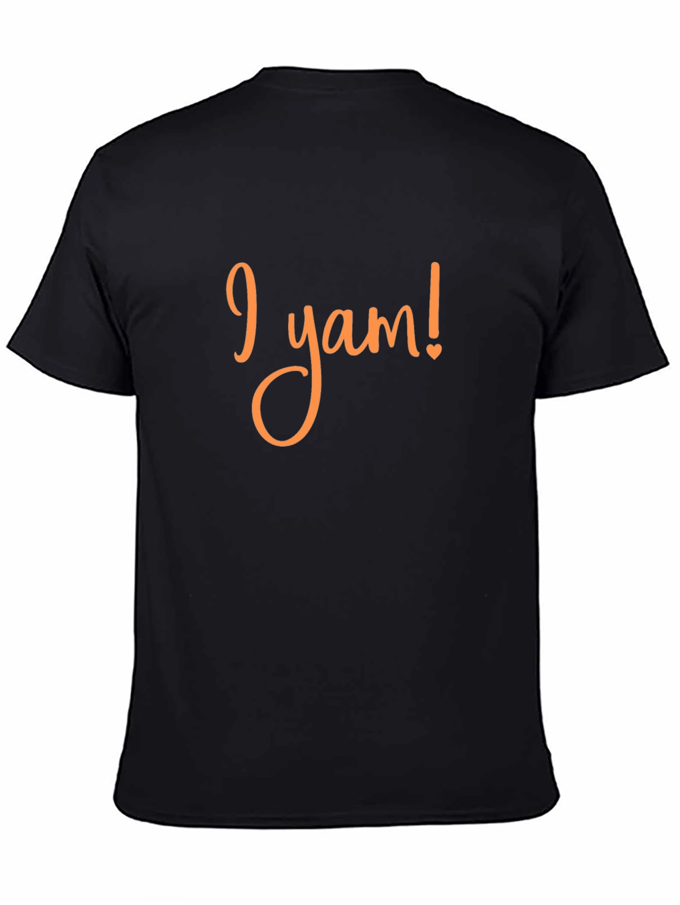 I Yam! Graphic Tee - Funny Food Pun Shirt