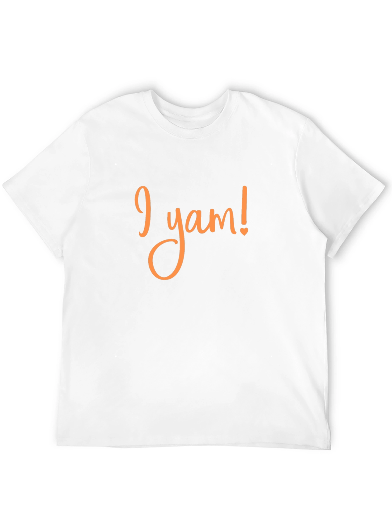 I Yam! Graphic Tee - Funny Food Pun Shirt