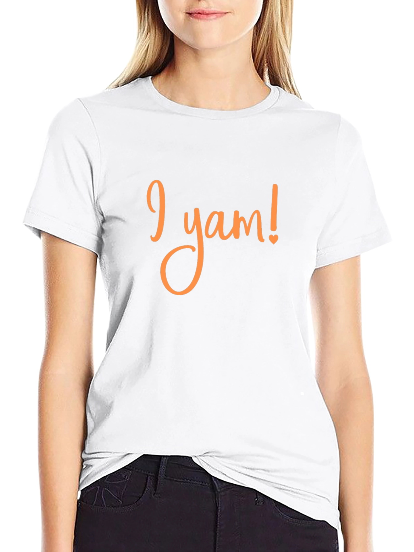 I Yam! Graphic Tee - Funny Food Pun Shirt