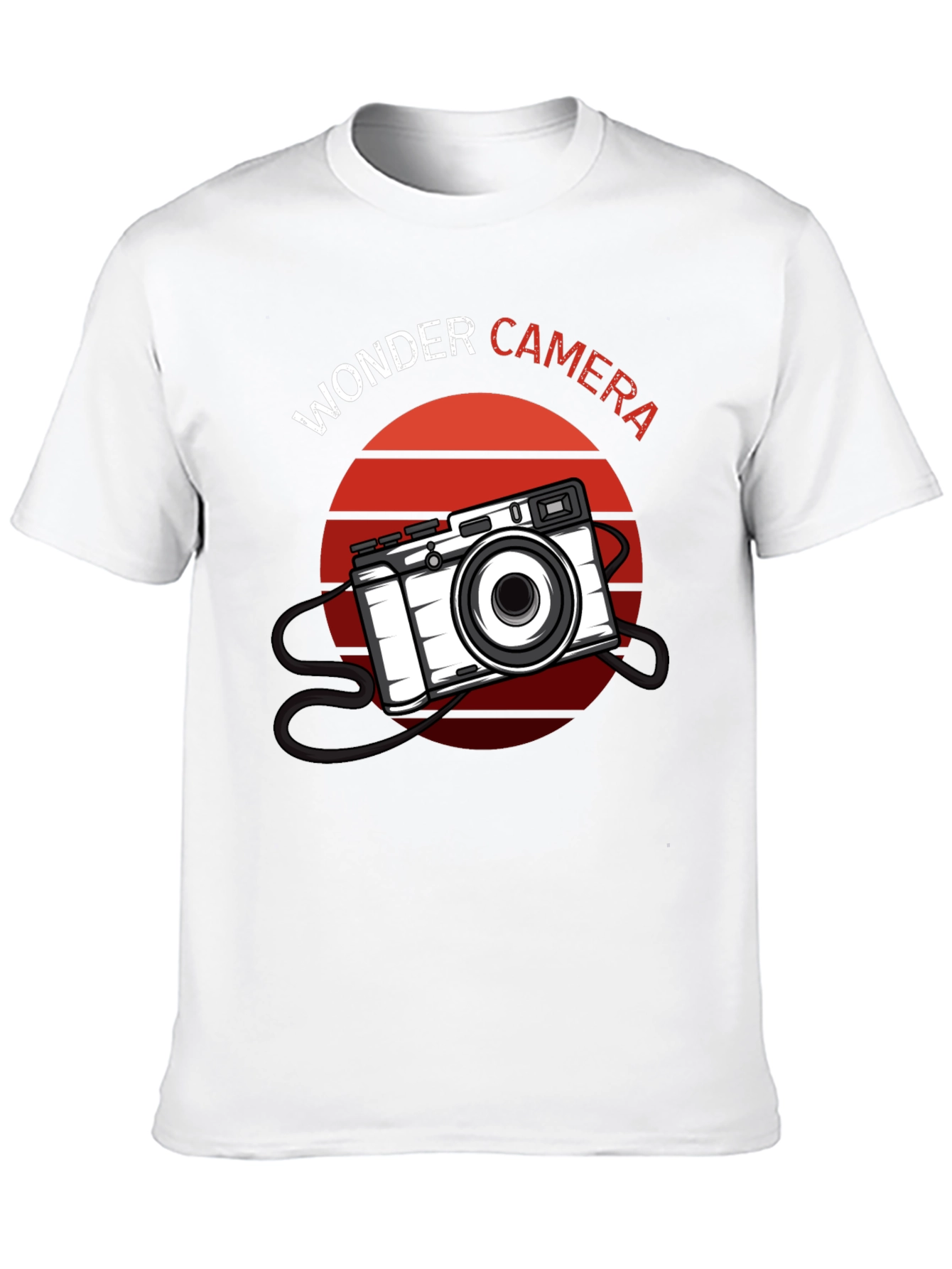 Wonder Camera Graphic T-Shirt