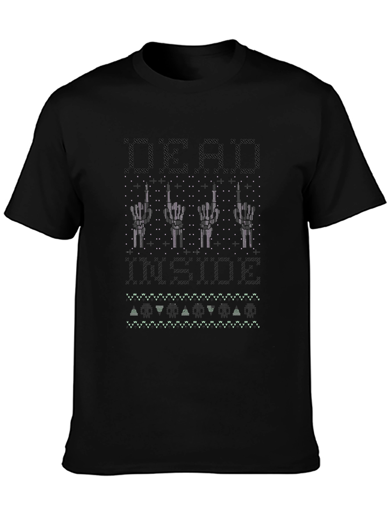 Dead Inside Pixel Art T-Shirt
