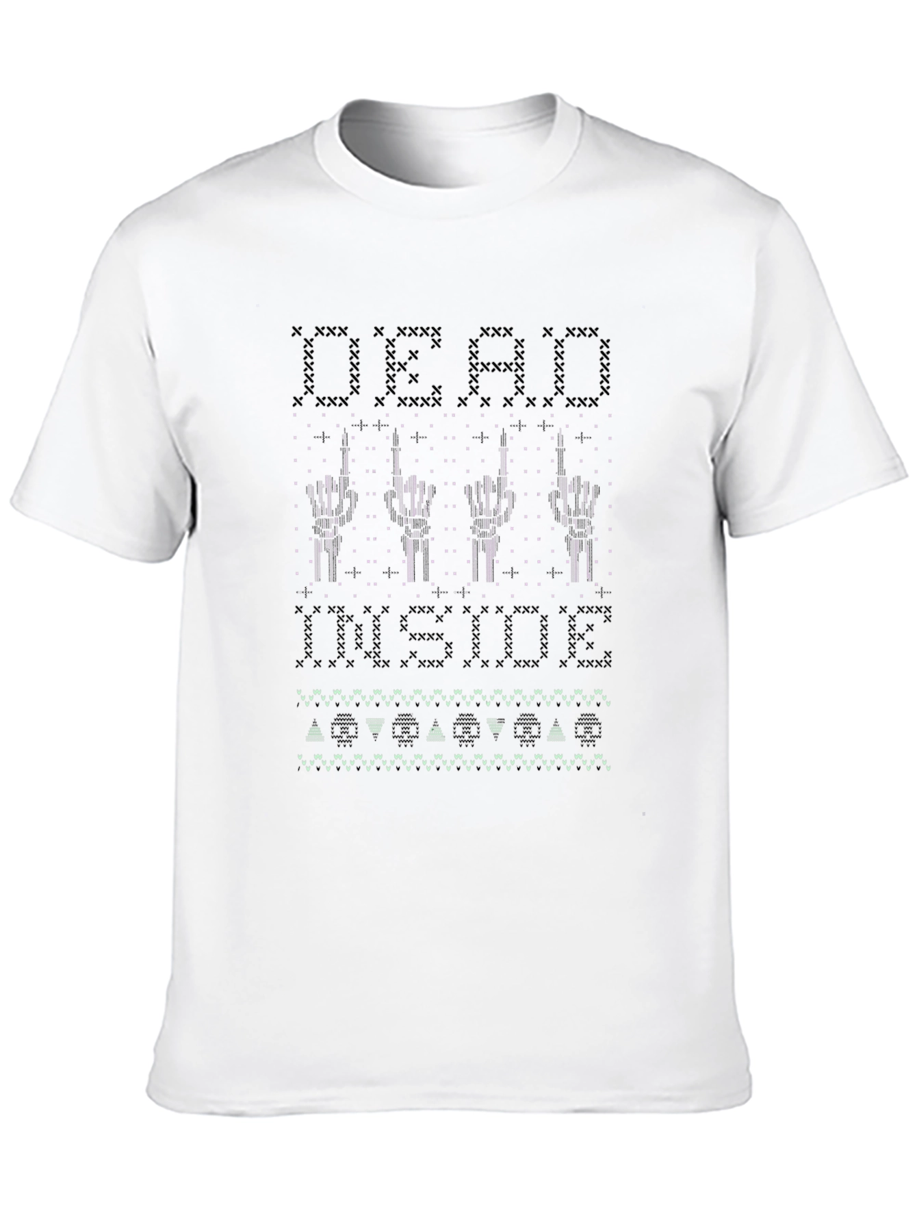 Dead Inside Pixel Art T-Shirt