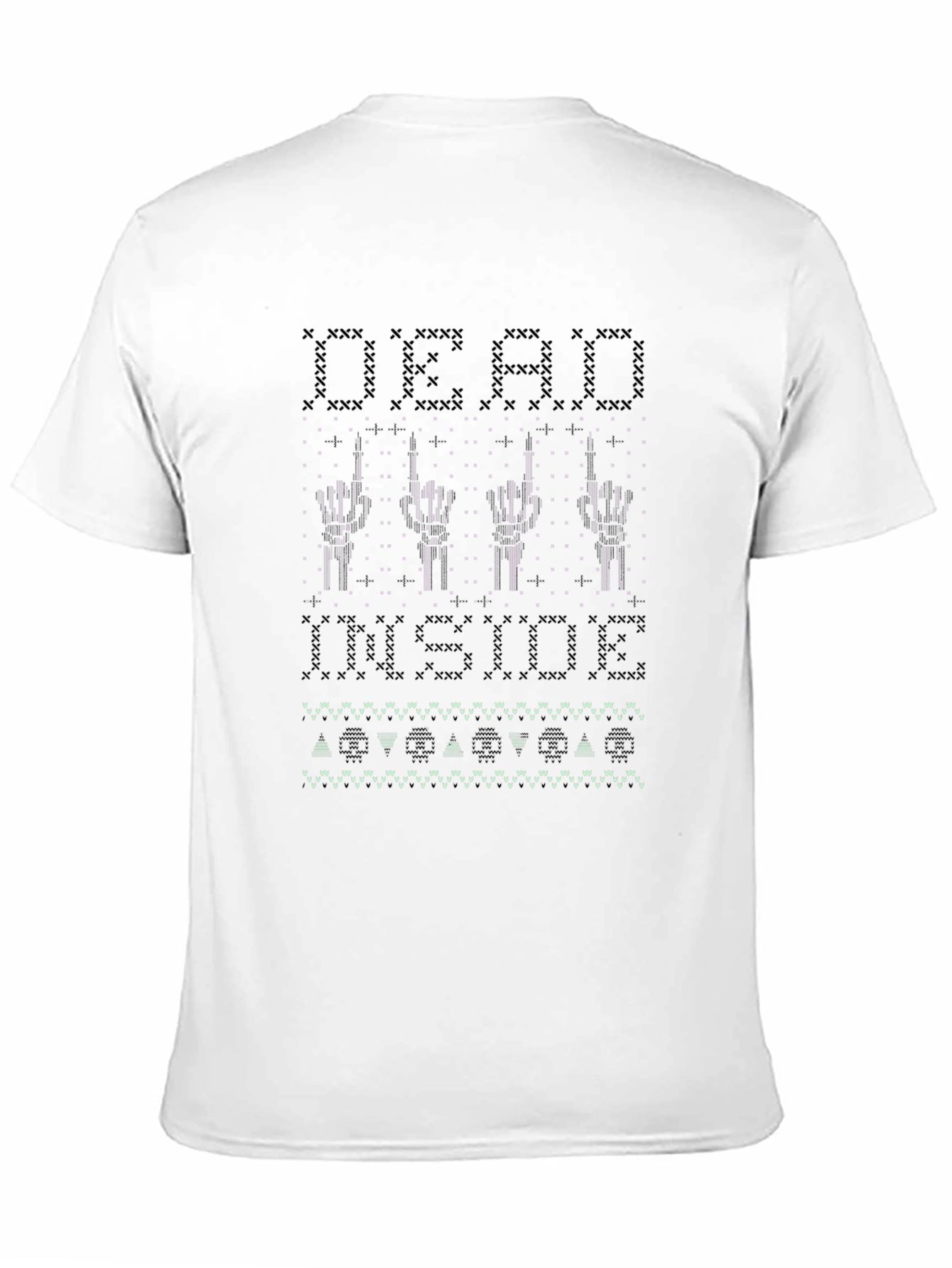 Dead Inside Pixel Art T-Shirt