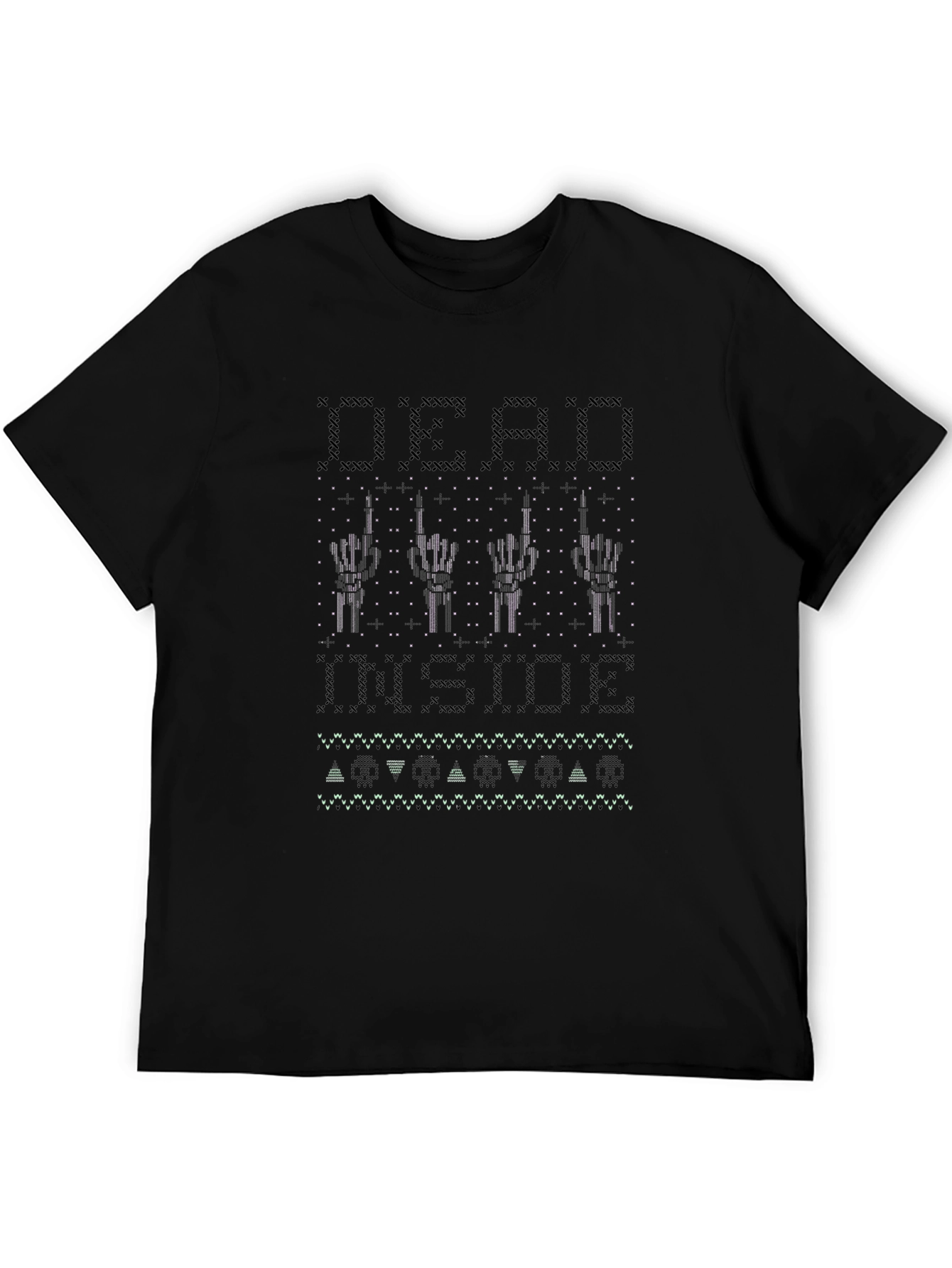Dead Inside Pixel Art T-Shirt