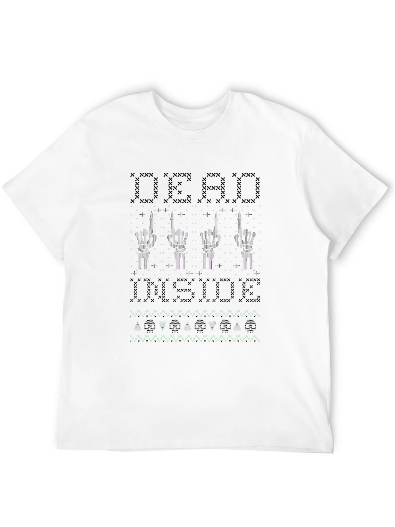 Dead Inside Pixel Art T-Shirt