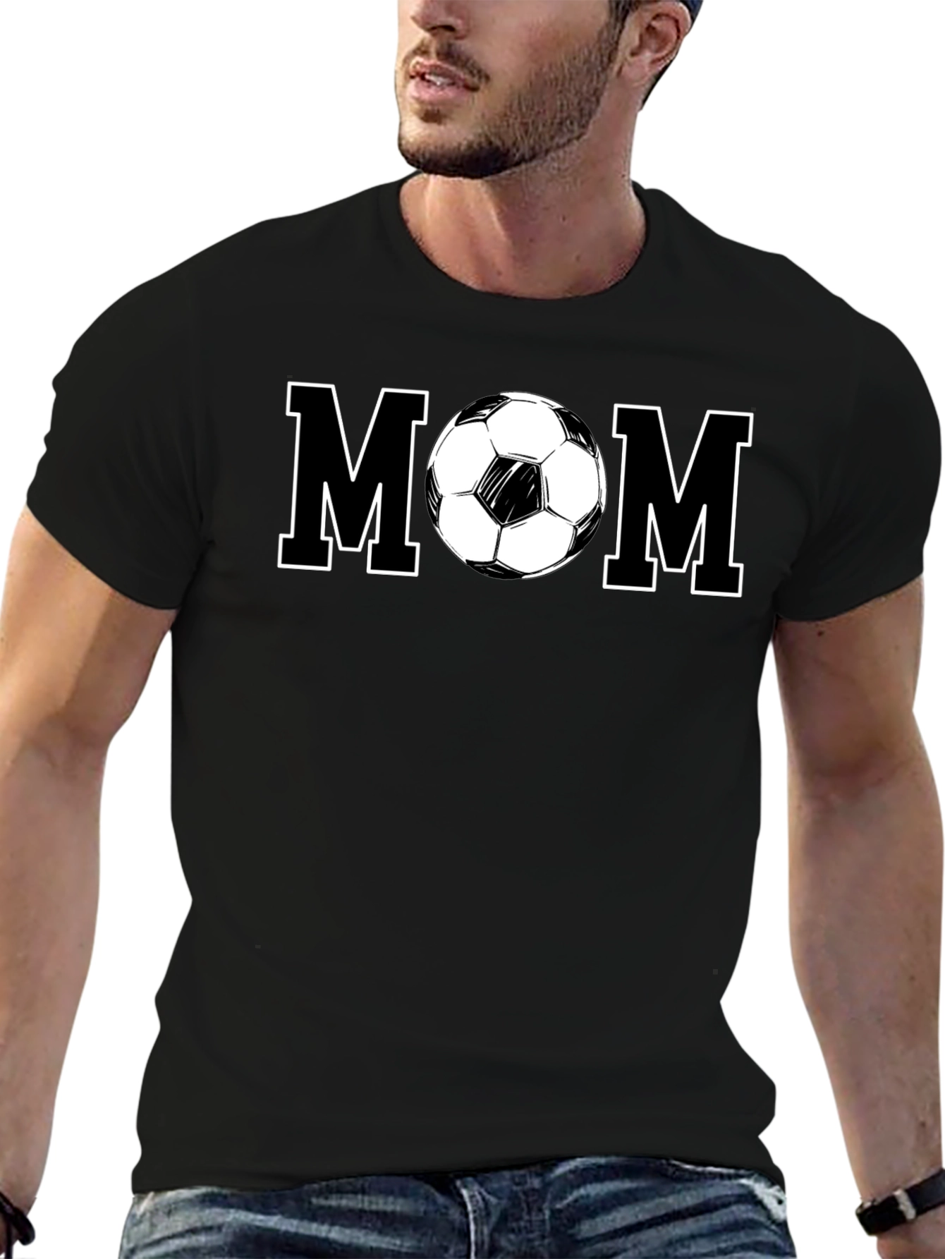 Soccer Mom Graphic T-Shirt