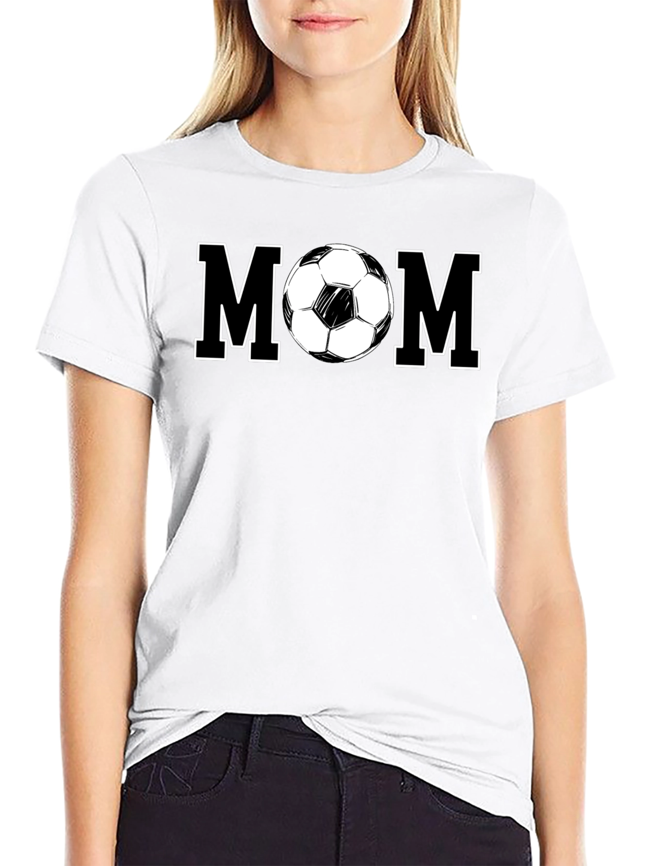 Soccer Mom Graphic T-Shirt