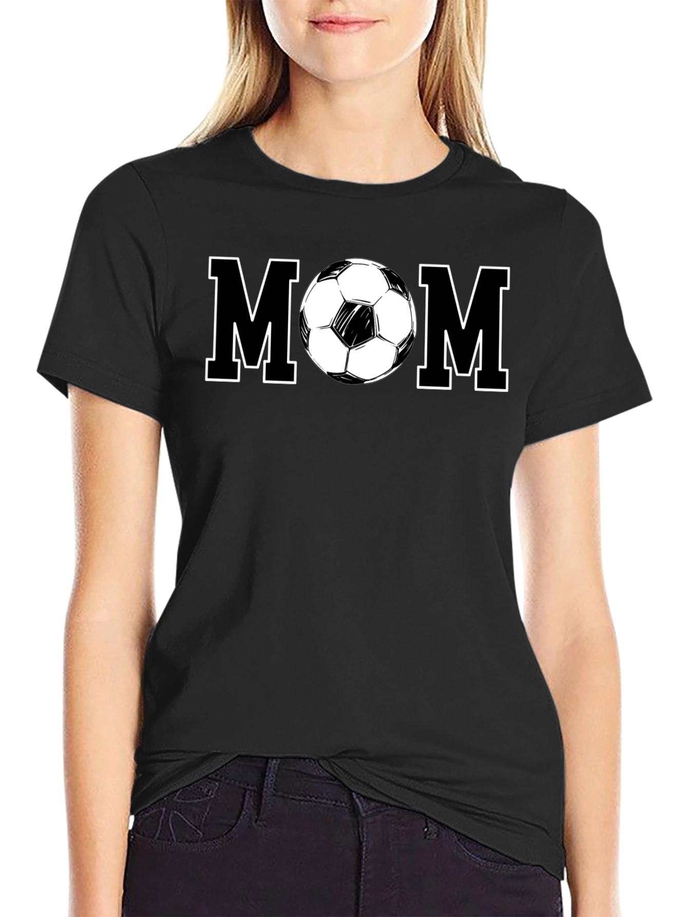 Soccer Mom Graphic T-Shirt