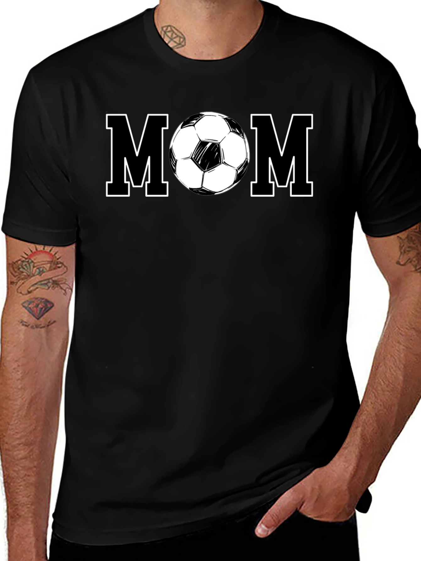 Soccer Mom Graphic T-Shirt