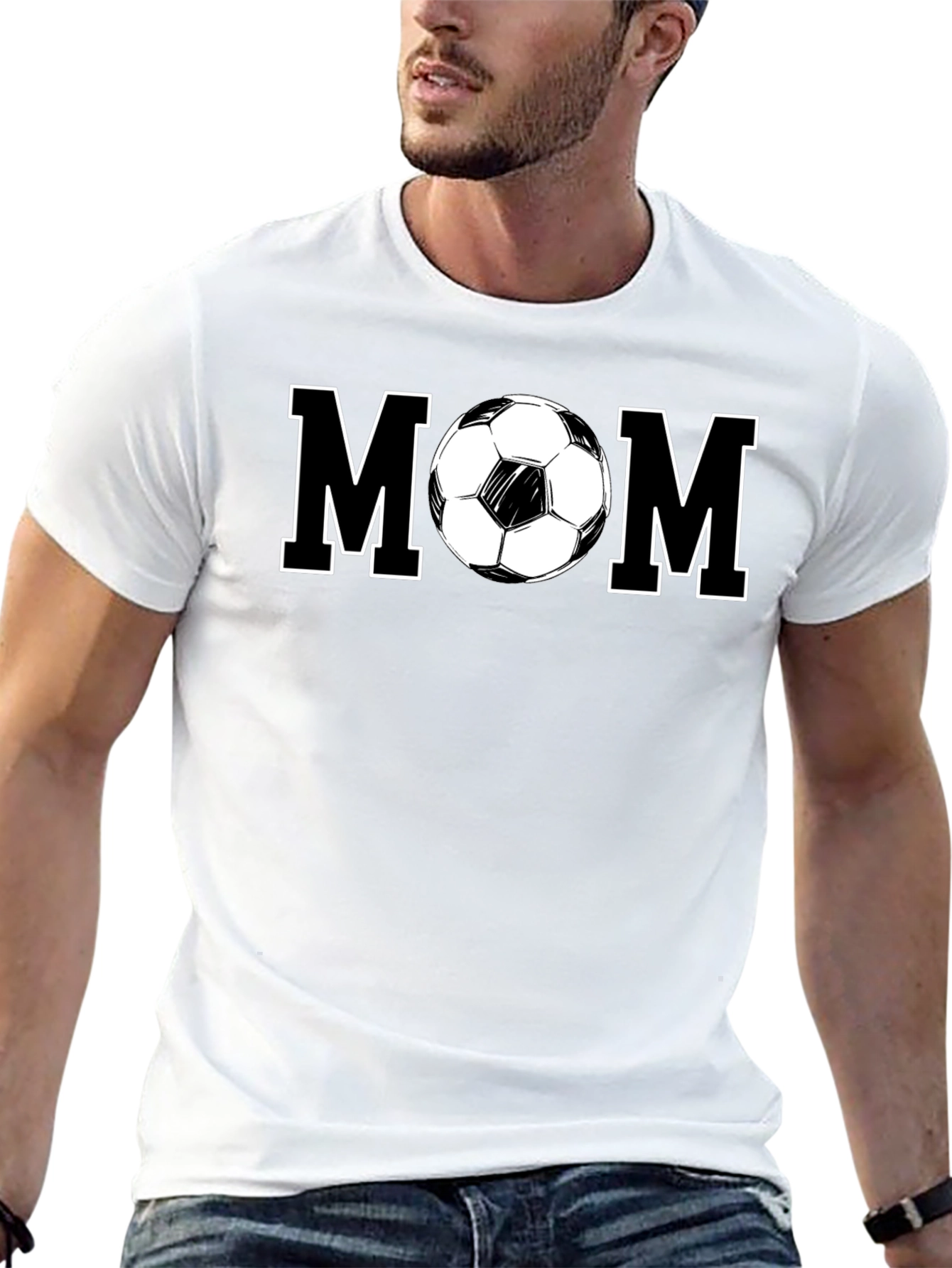 Soccer Mom Graphic T-Shirt