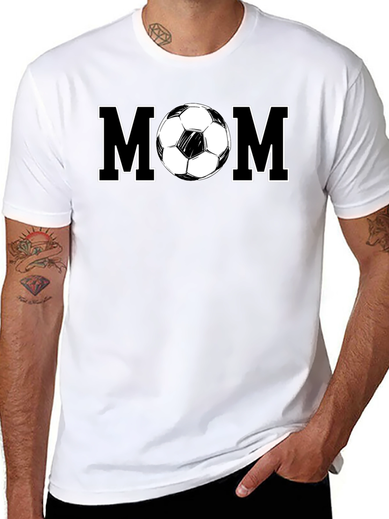 Soccer Mom Graphic T-Shirt