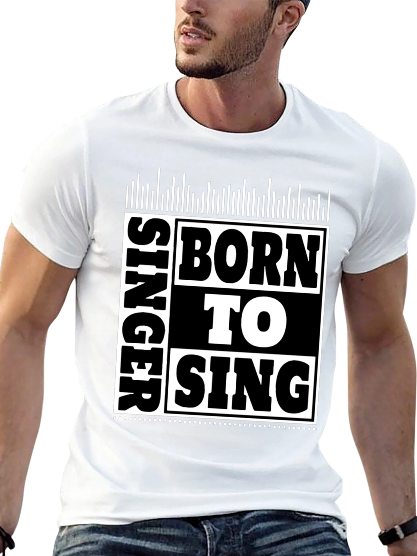 Born To Sing Graphic T-Shirt