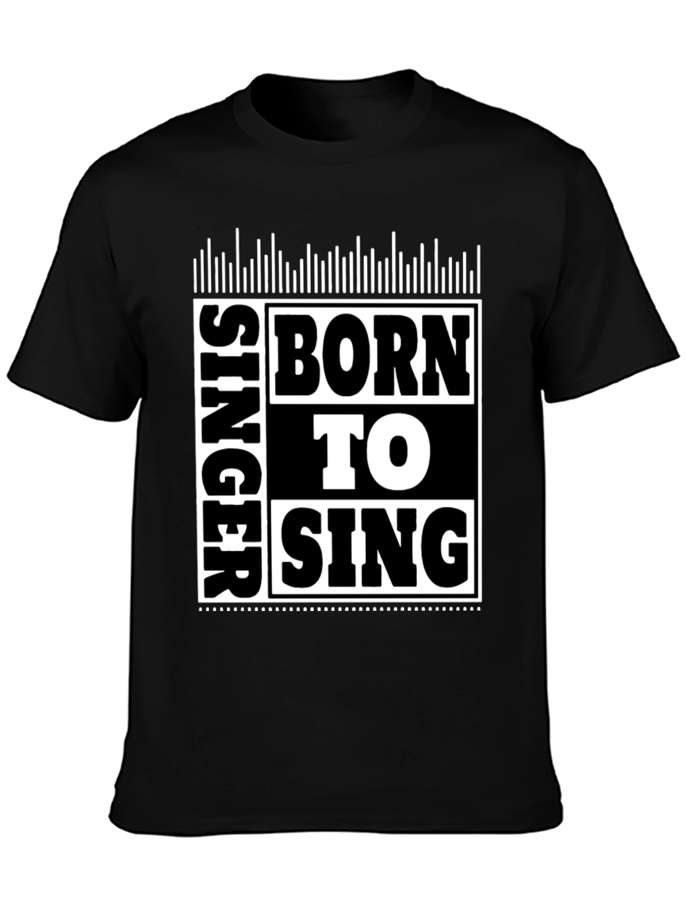 Born To Sing Graphic T-Shirt