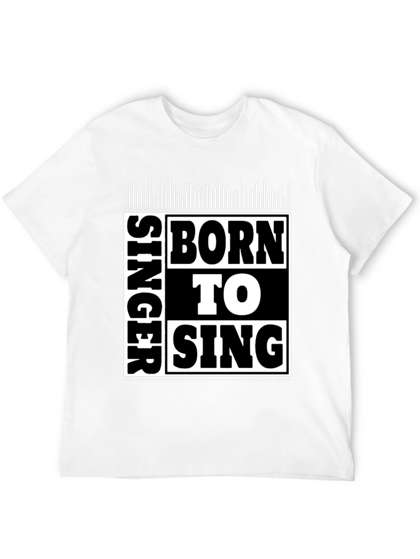 Born To Sing Graphic T-Shirt