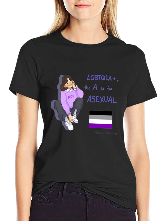 Asexual Pride LGBTQIA+ T-Shirt