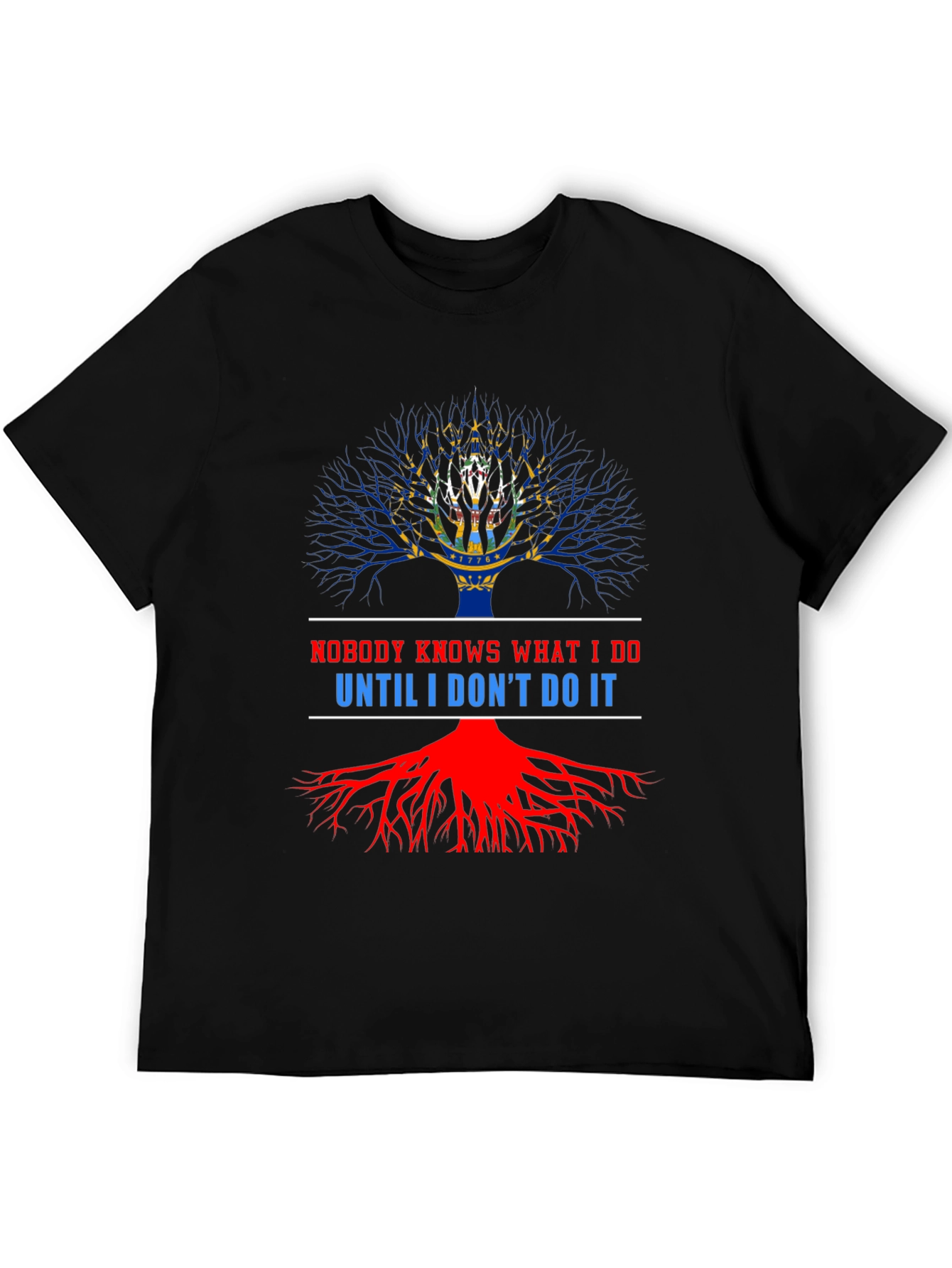 Nobody Knows What I Do Graphic Tee