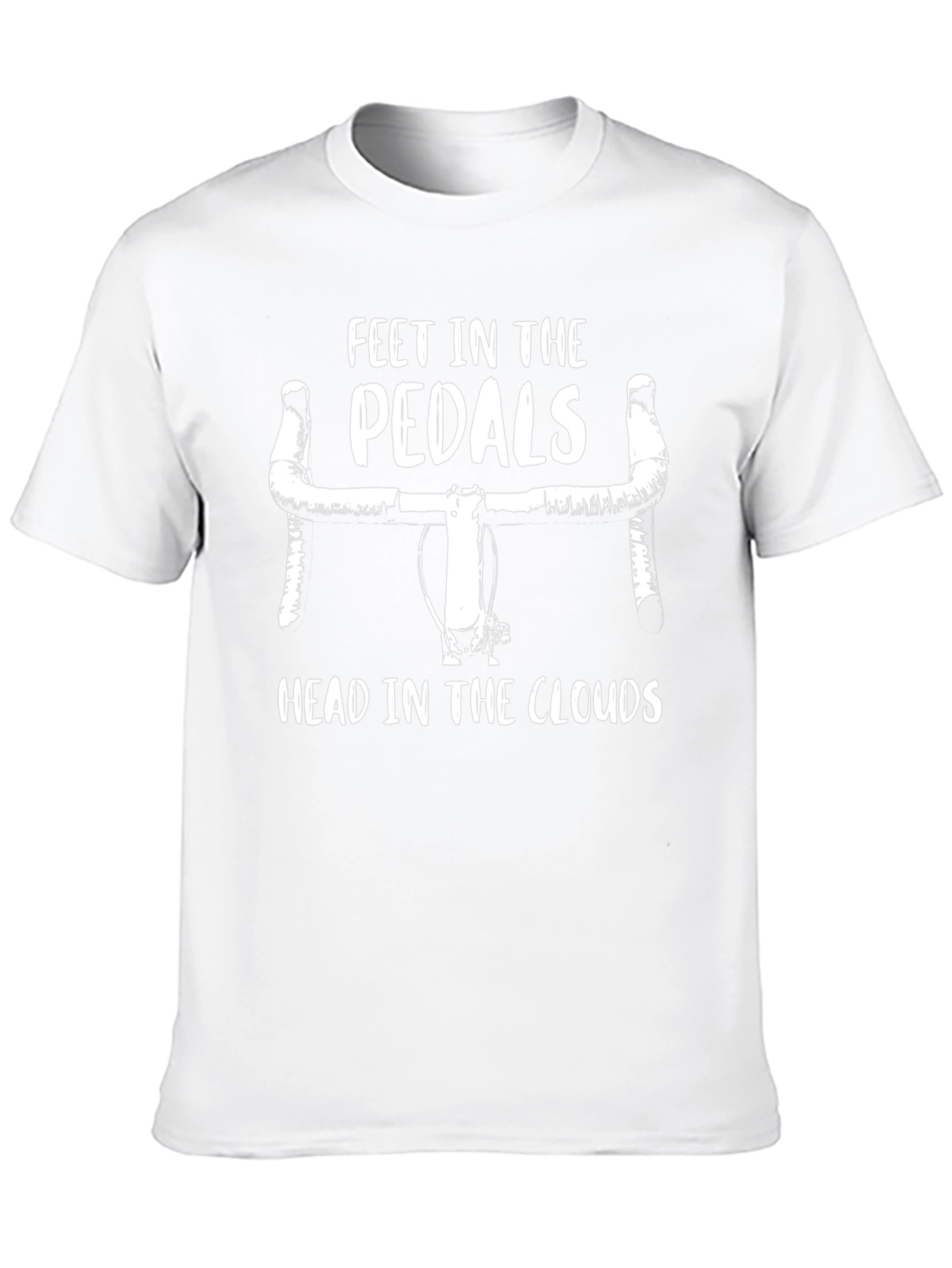 Cycling T-Shirt - Feet In The Pedals