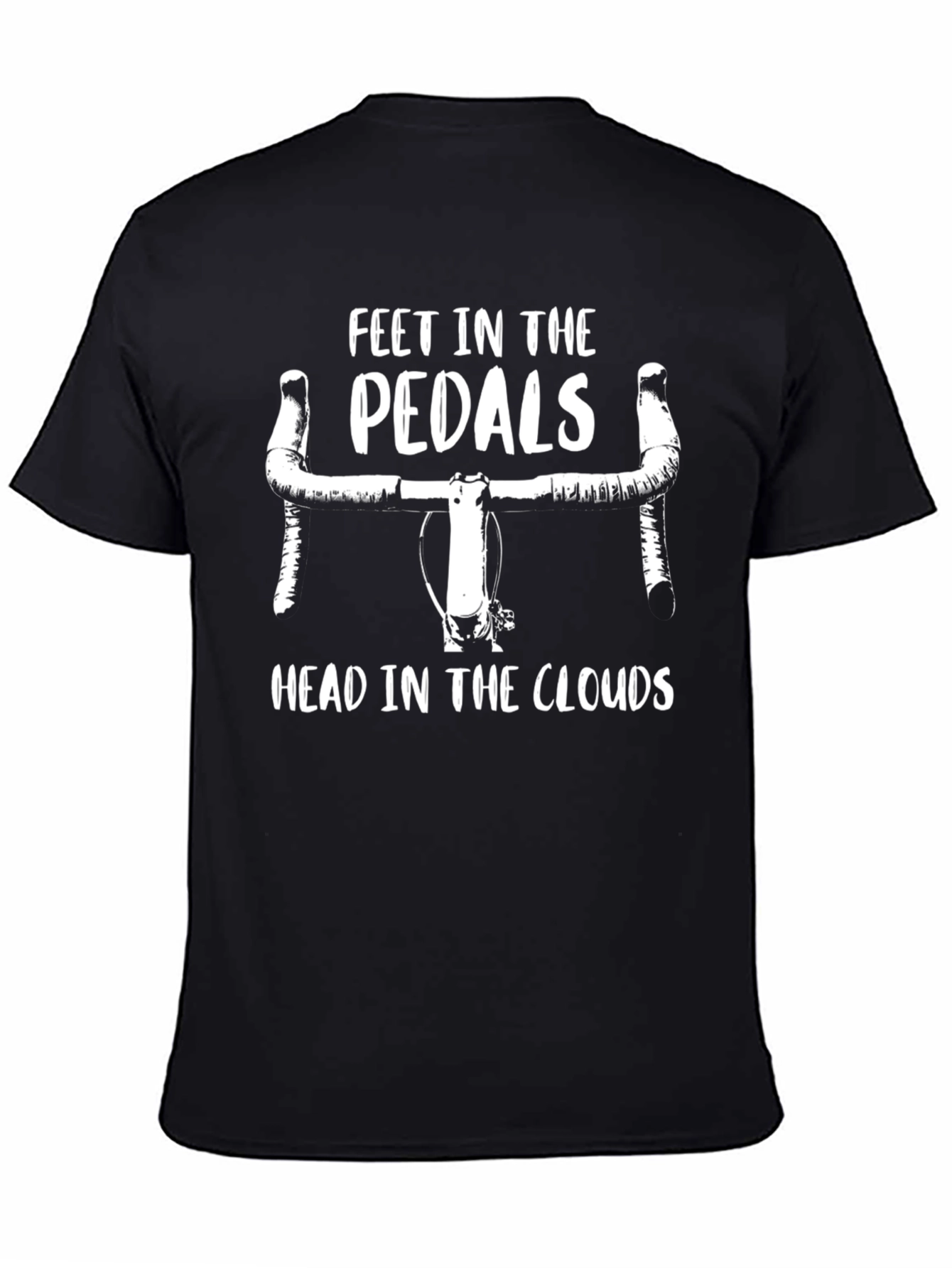 Cycling T-Shirt - Feet In The Pedals