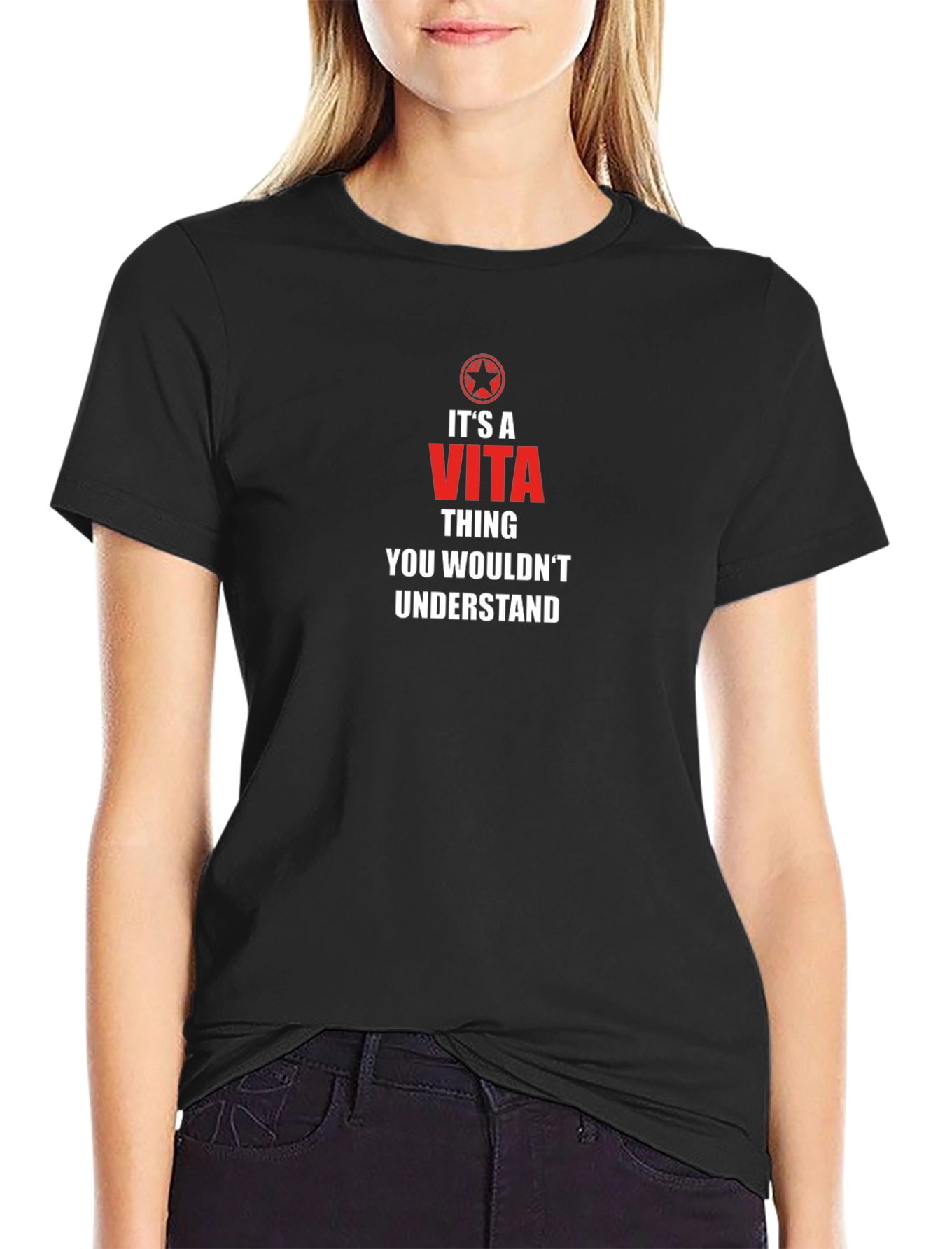 Its A Vita Thing - Graphic T-Shirt