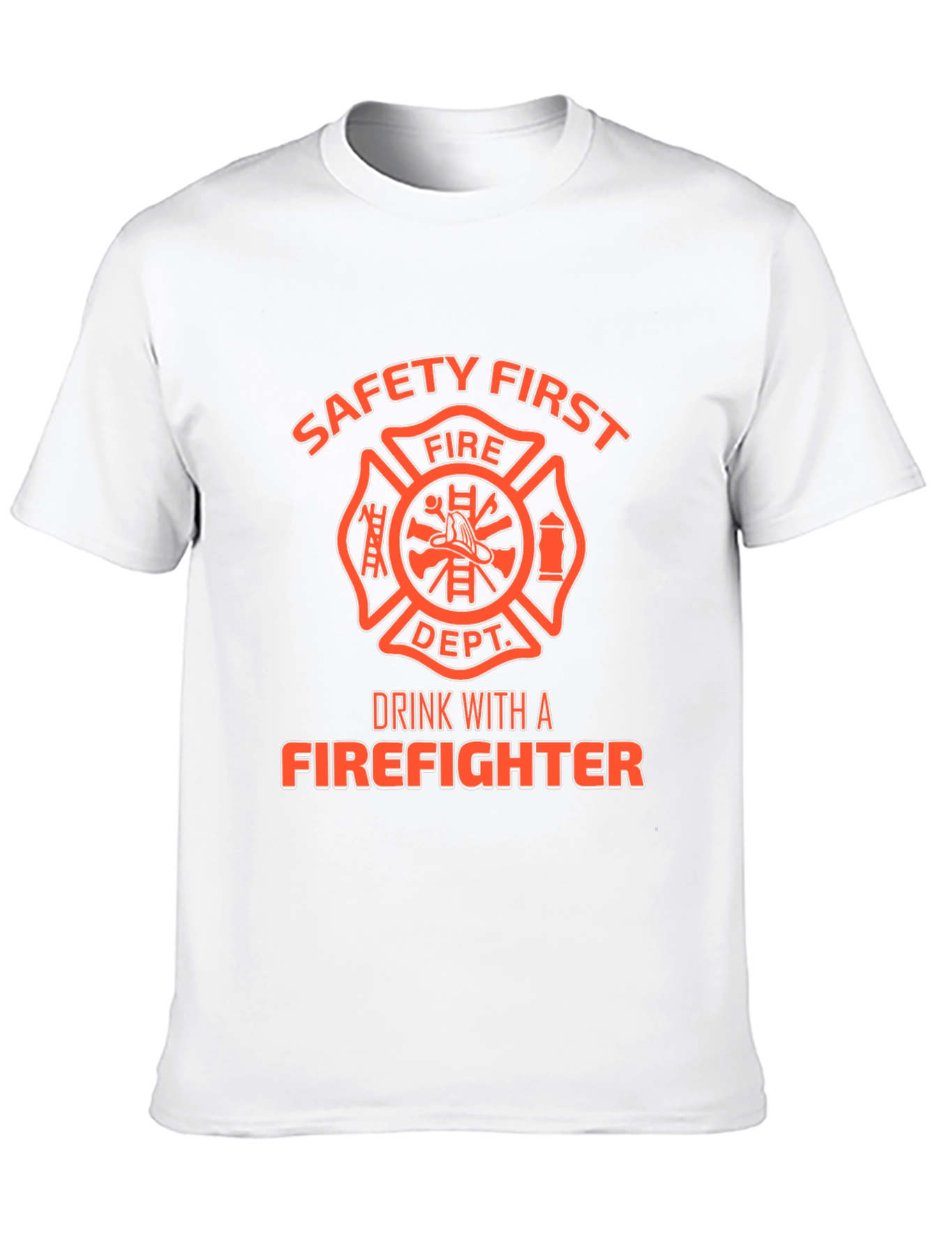 Safety First Firefighter T-Shirt