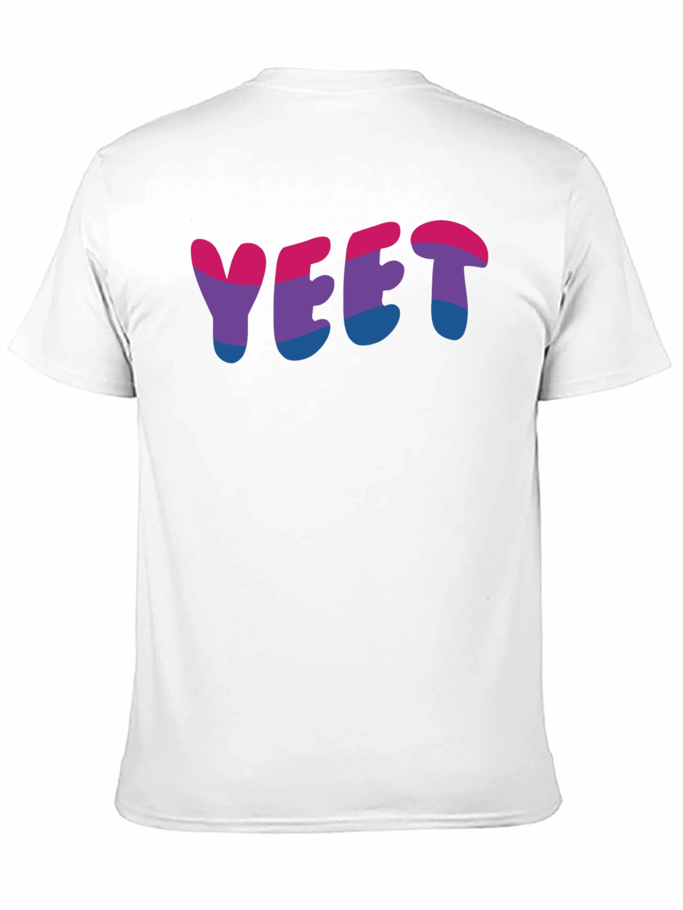 YEET Bi Pride T-Shirt - Bold & Fun Design