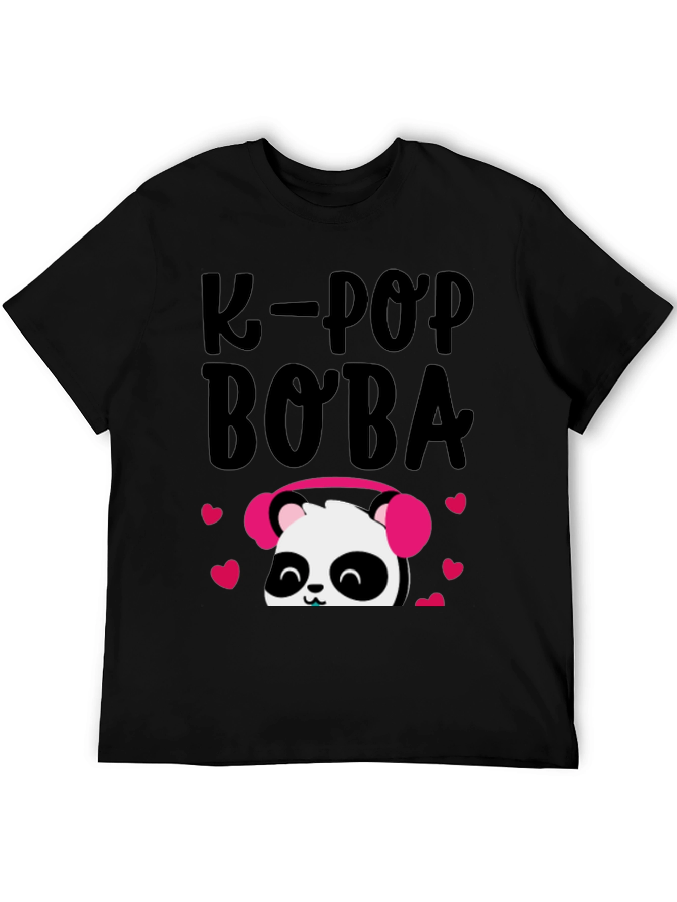 K-Pop Boba Panda T-Shirt