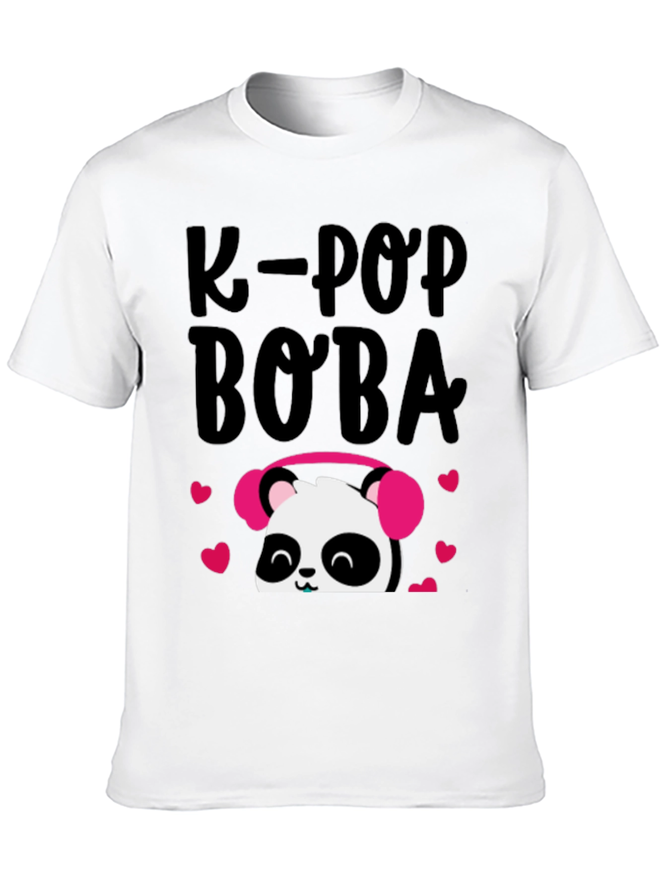K-Pop Boba Panda T-Shirt