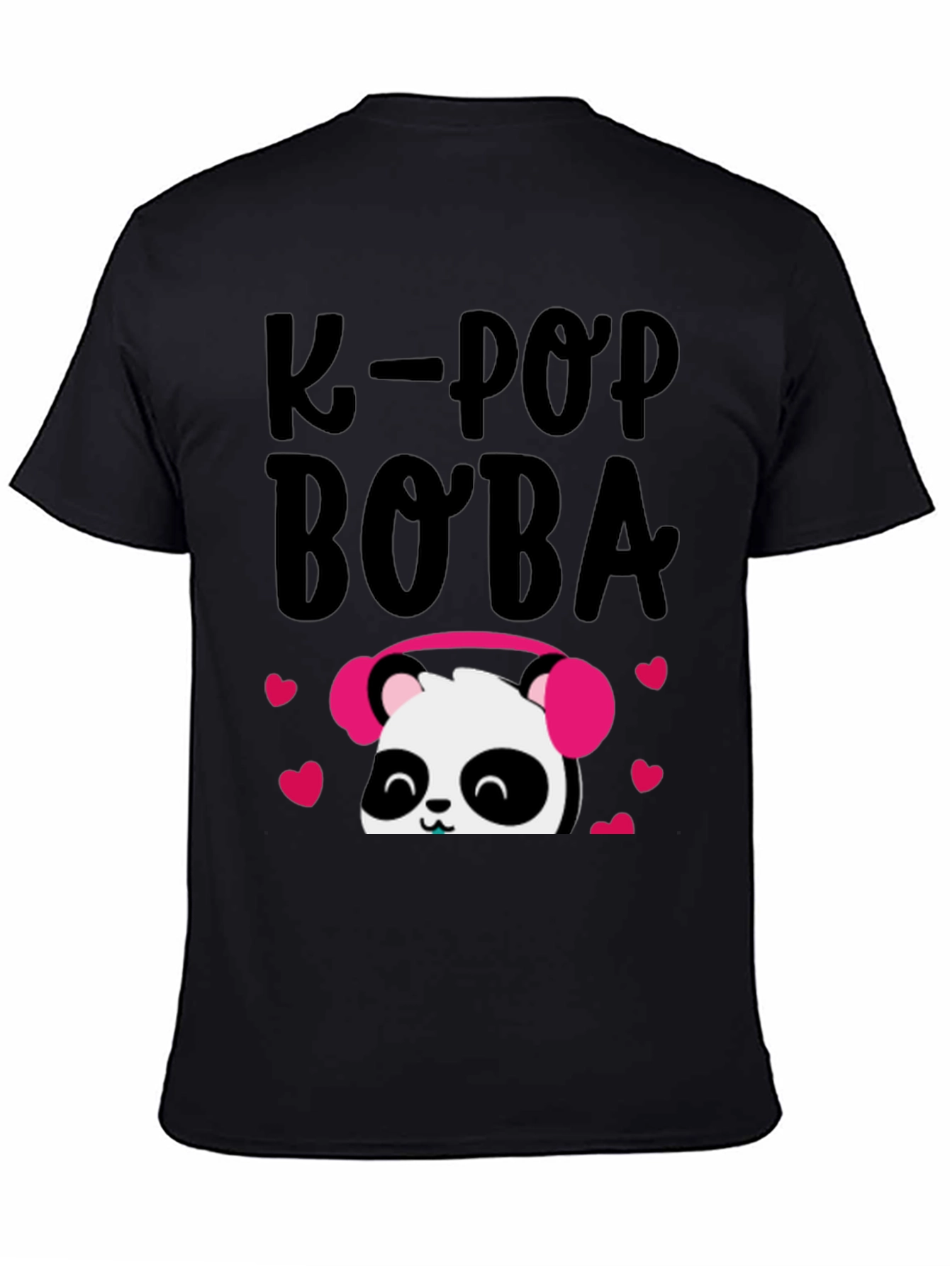 K-Pop Boba Panda T-Shirt