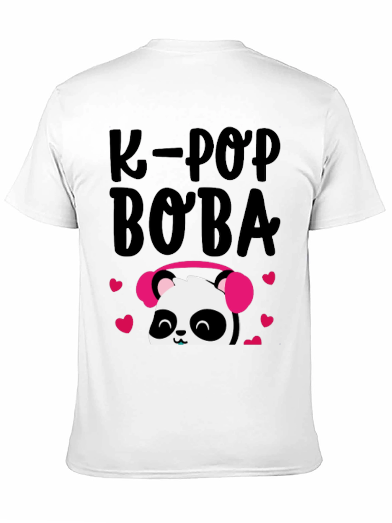 K-Pop Boba Panda T-Shirt