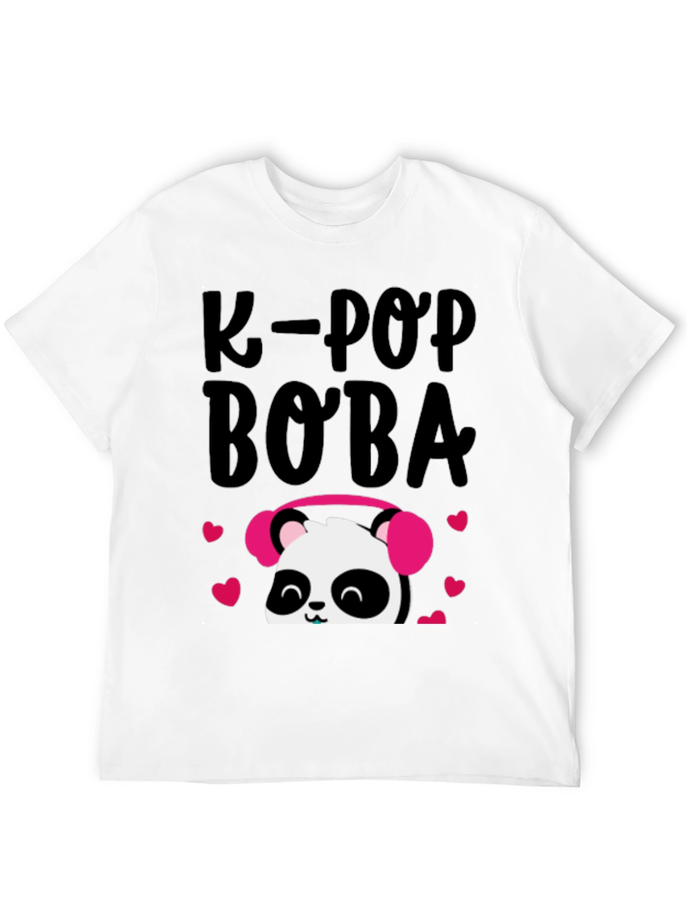 K-Pop Boba Panda T-Shirt