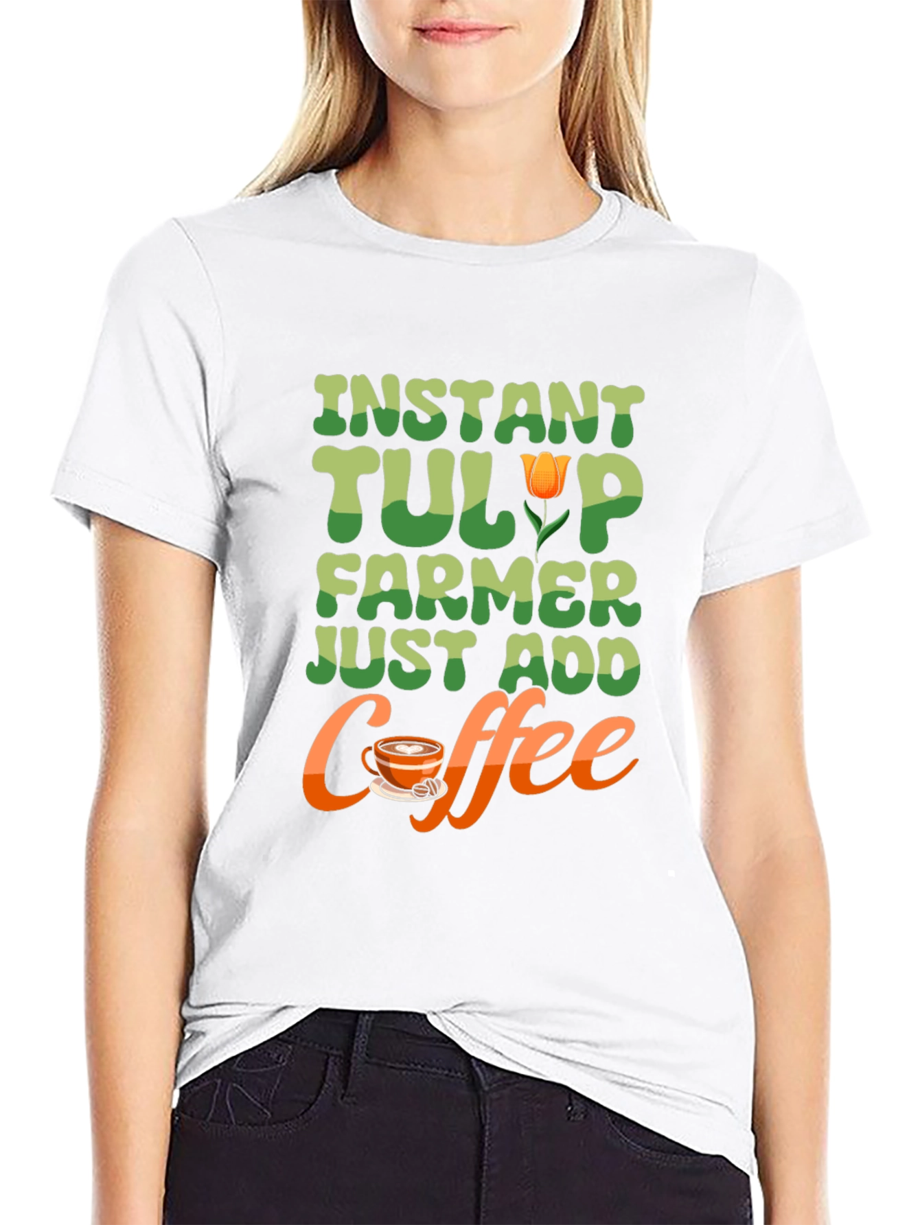 Instant Tulip Farmer T-Shirt