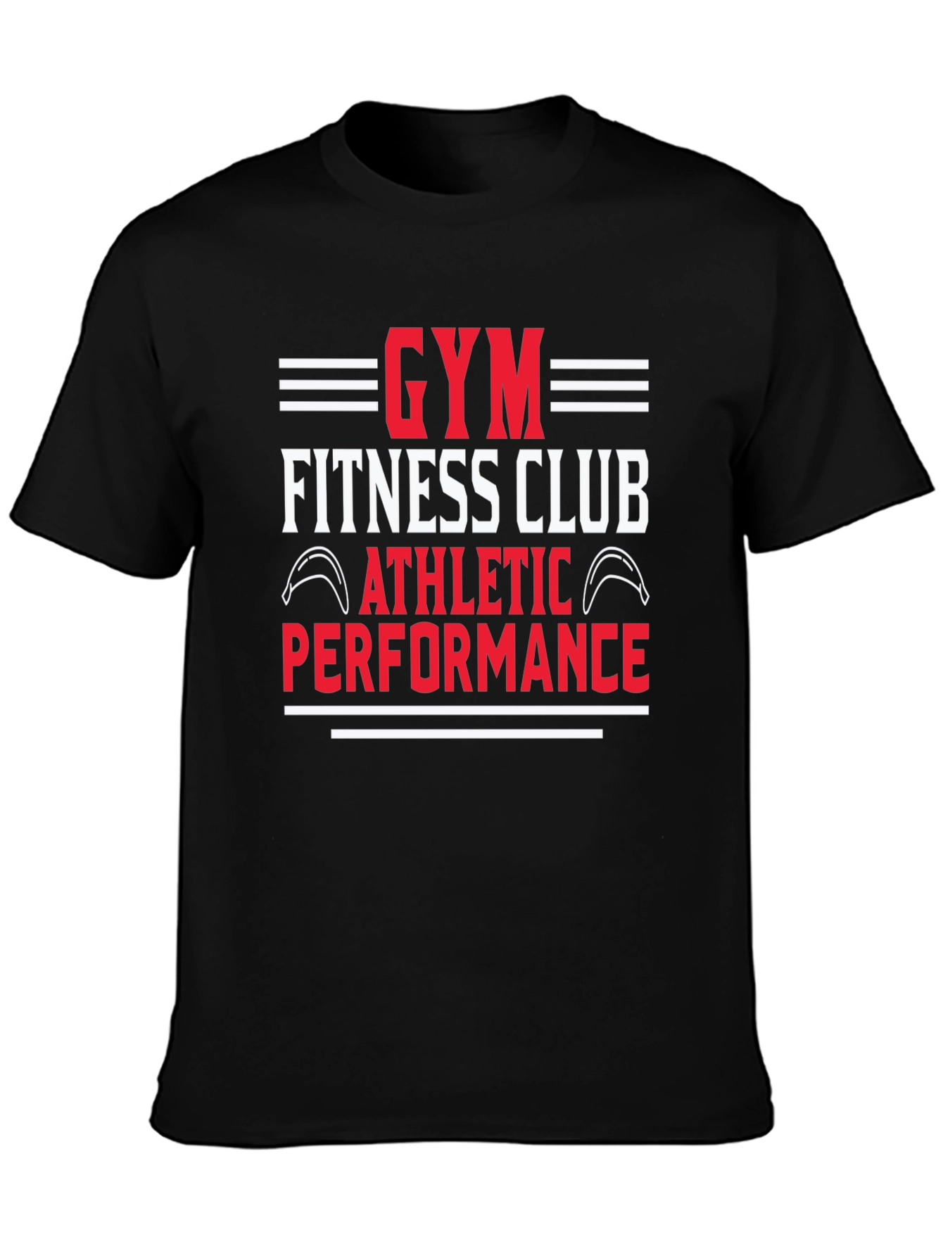 Gym Fitness Club Athletic Performance T-Shirt