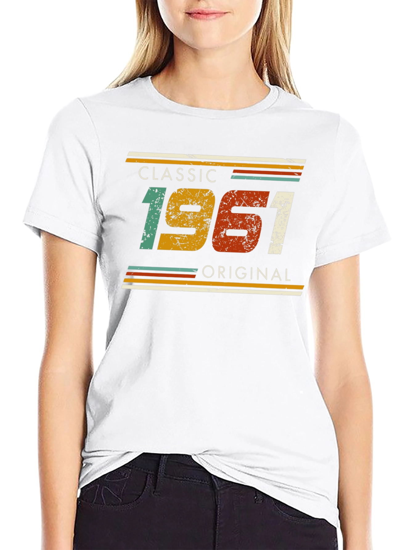 Classic 1961 Original Graphic T-Shirt