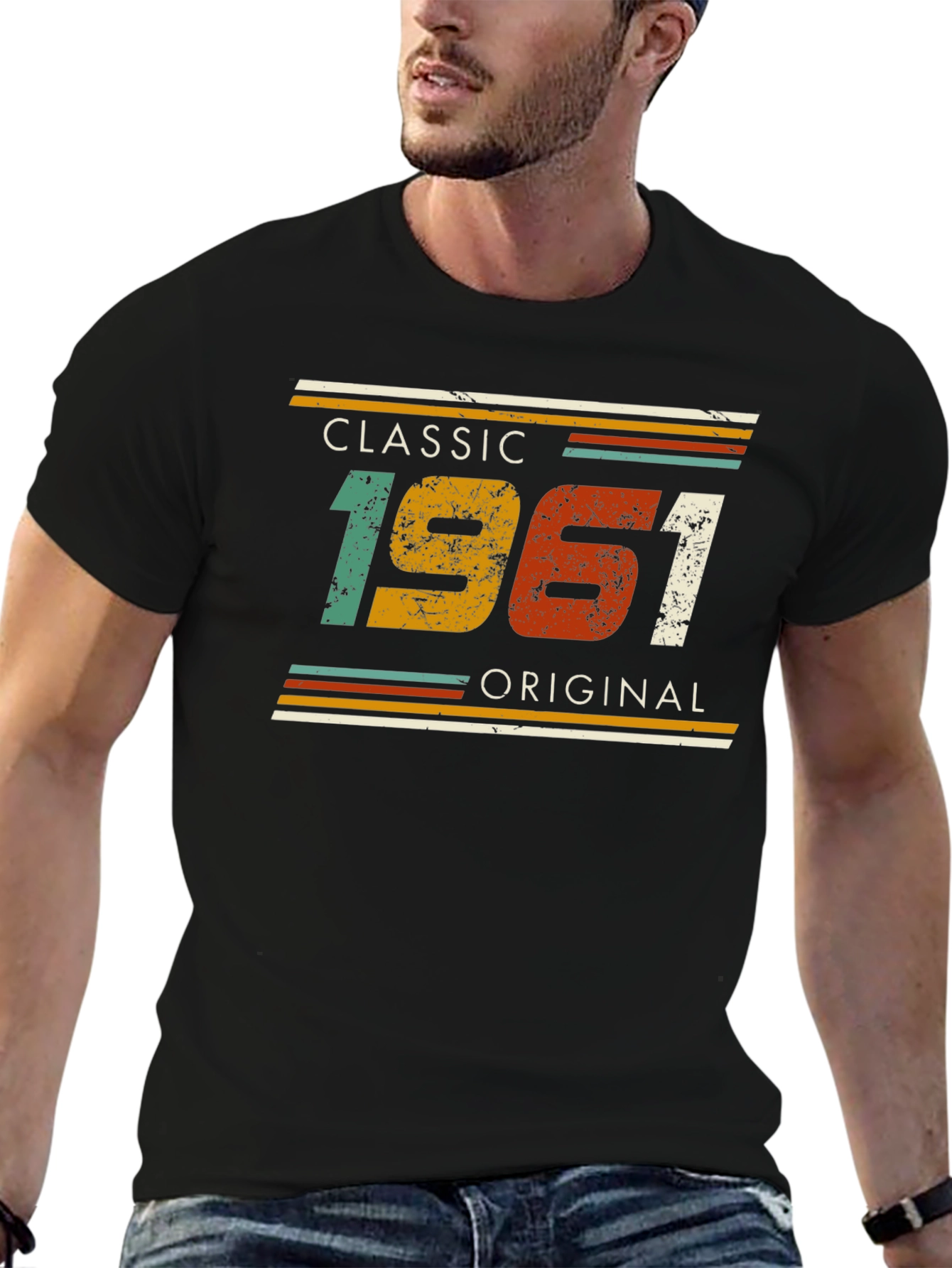 Classic 1961 Original Graphic T-Shirt